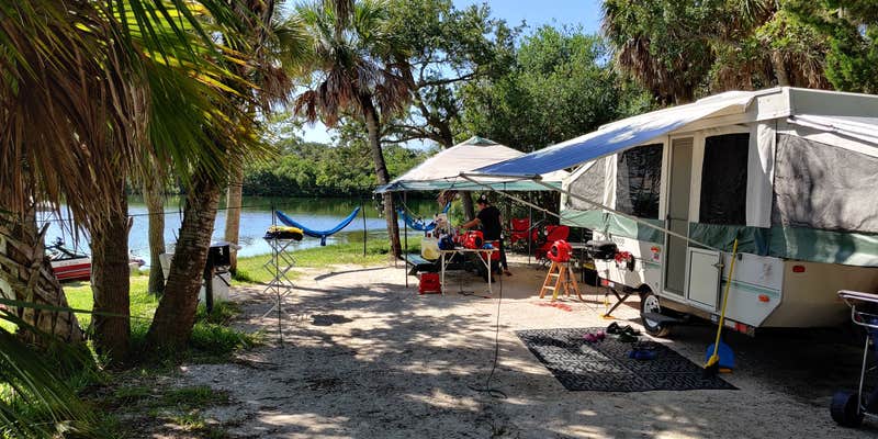 Camper submitted image from Fort De Soto Campground