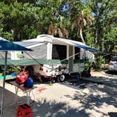 Review photo of Fort De Soto Campground by JEFFREY W., August 13, 2021