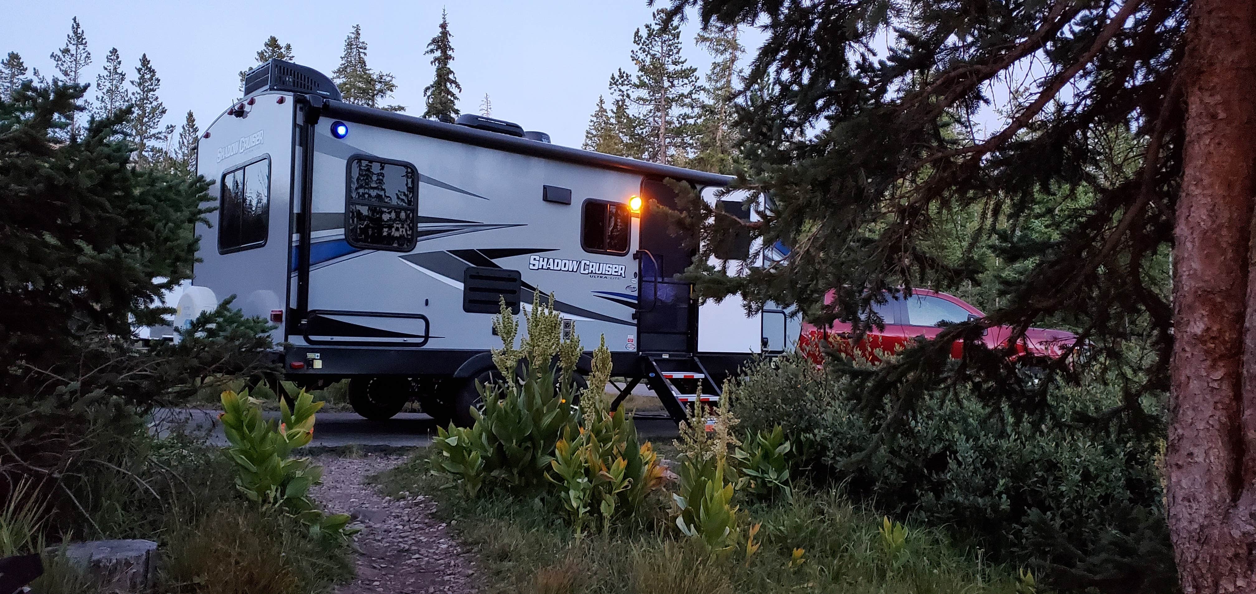 Steven M.'s photo of rv camping at Lost Creek Campground near Tabiona, UT