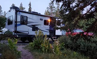Steven M.'s photo of rv camping at Lost Creek Campground near Hanna, UT