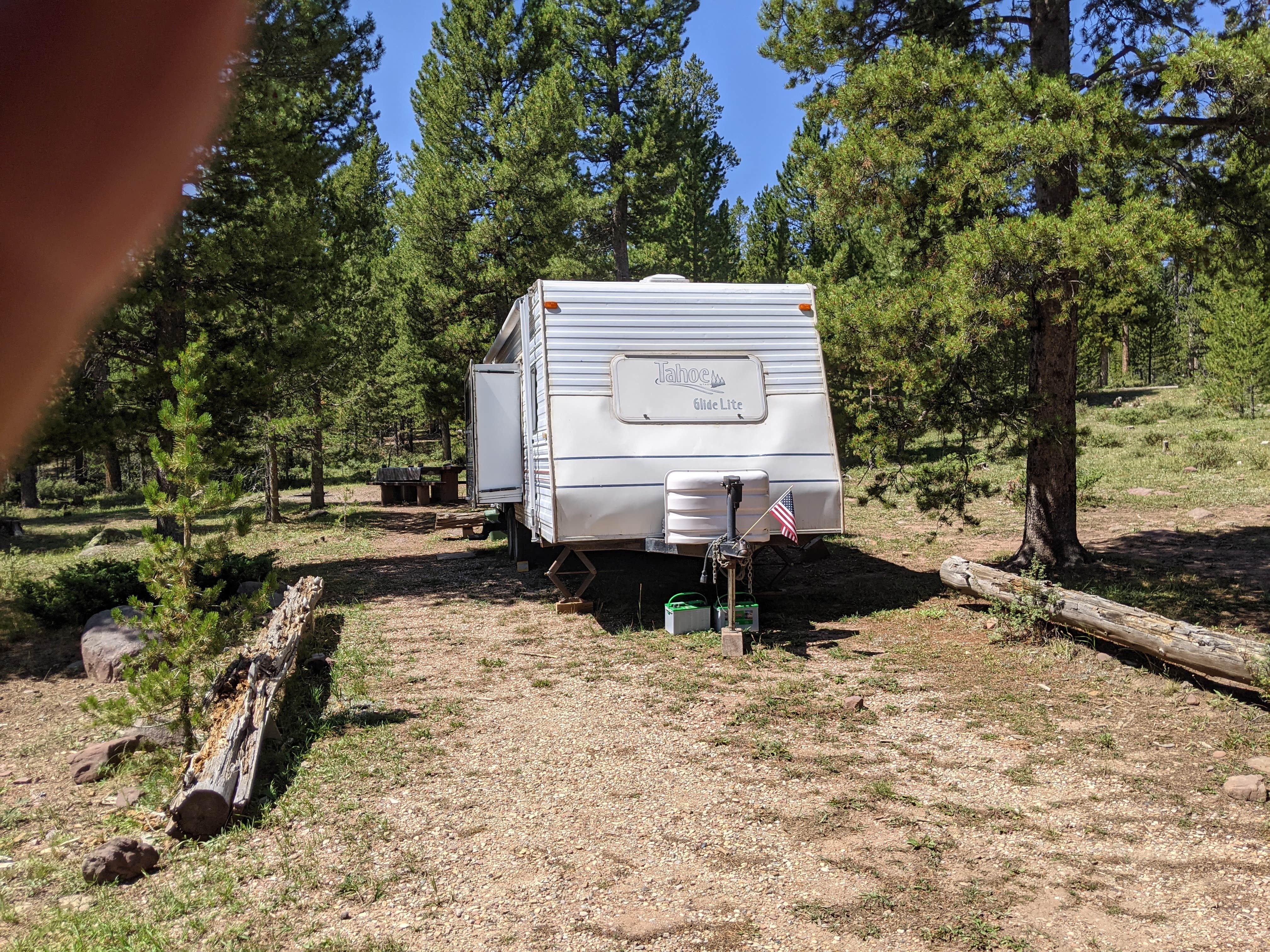 Greg L.'s photo of rv camping at Oaks Park Campground - Ashley National Forest near Flaming Gorge, UT