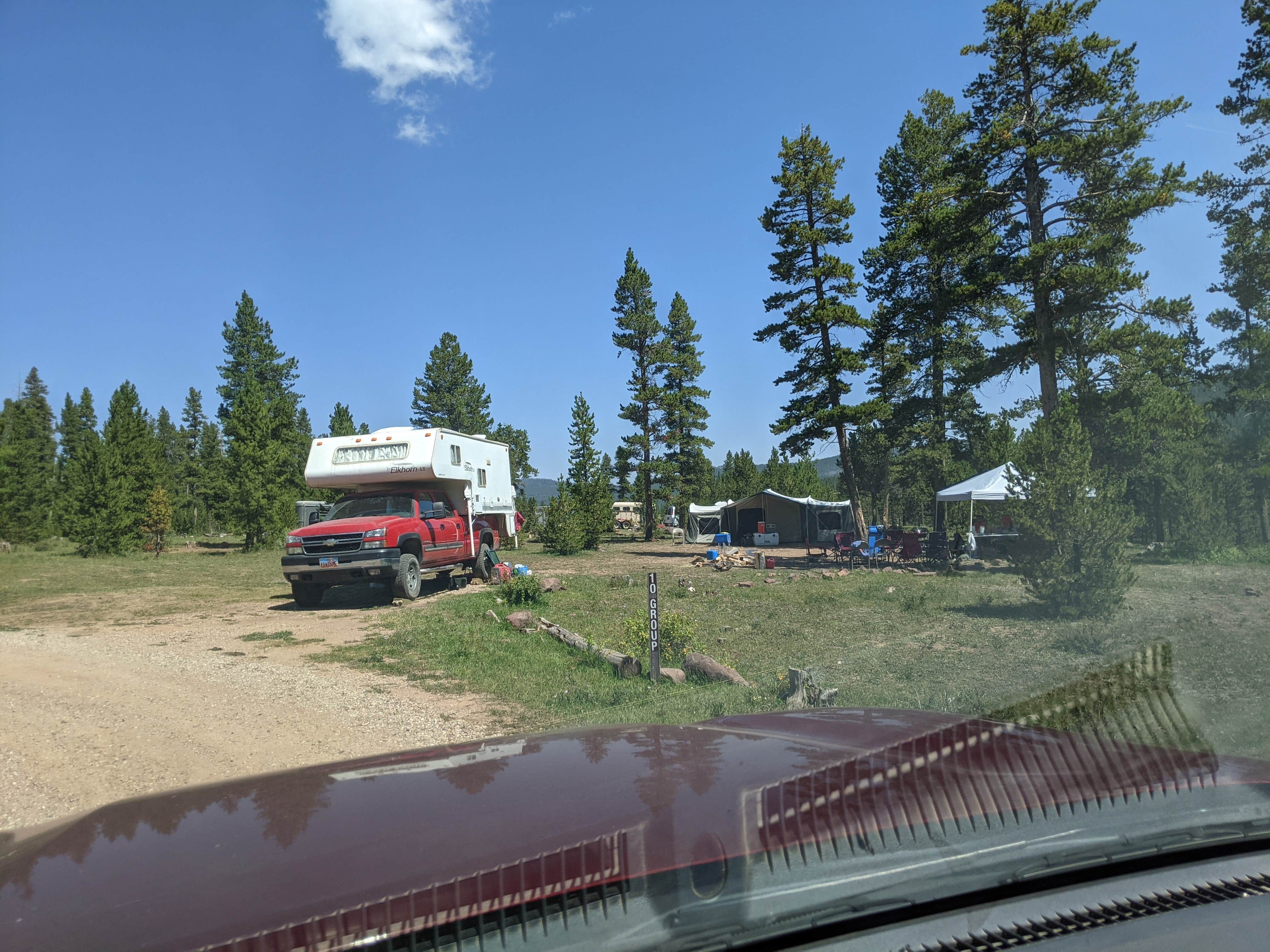 Greg L.'s photo of rv camping at Oaks Park Campground - Ashley National Forest near Dutch John, UT