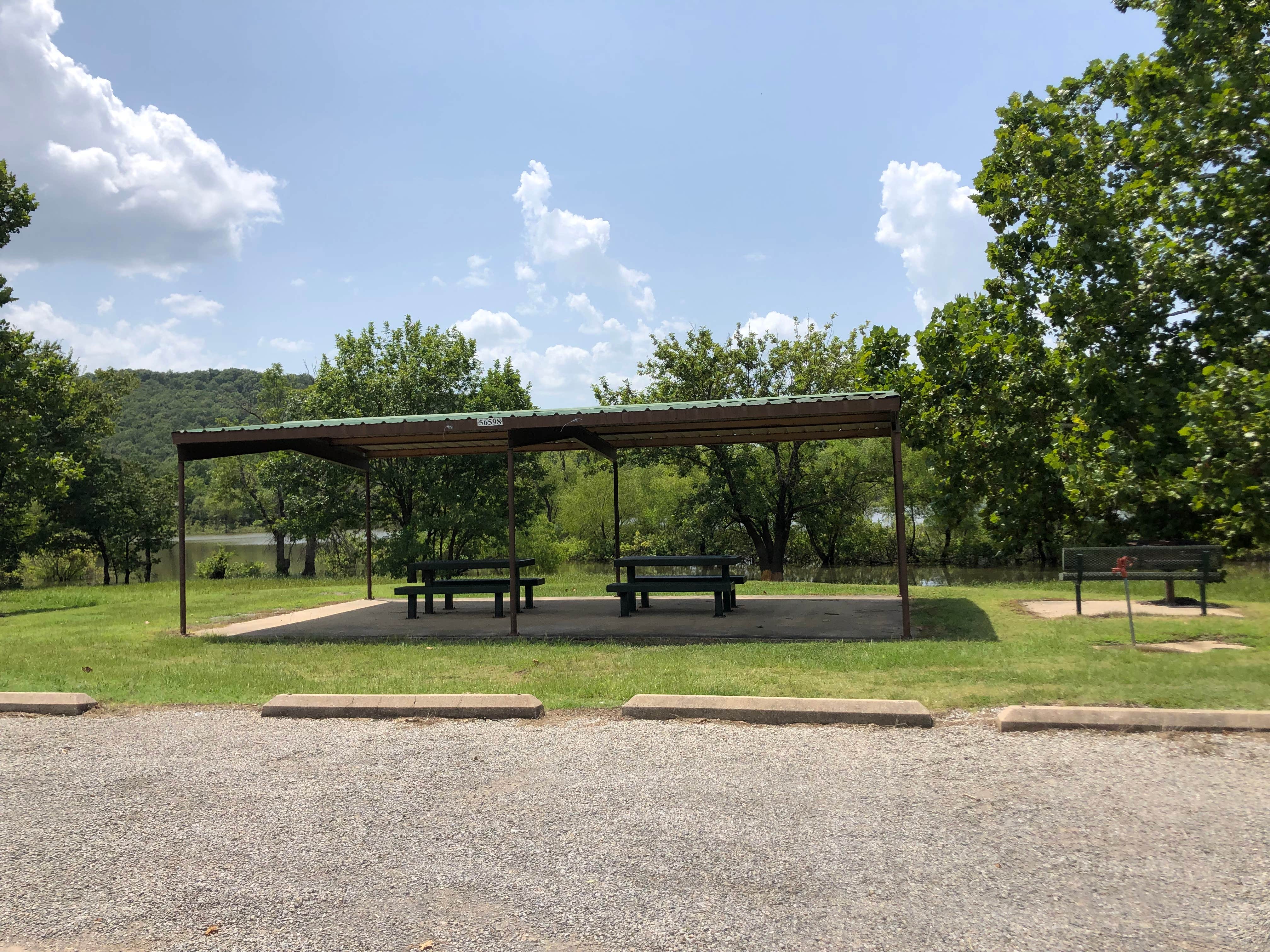 Camper submitted image from Eufaula Lake - COE/Elm Point Not closed - 5