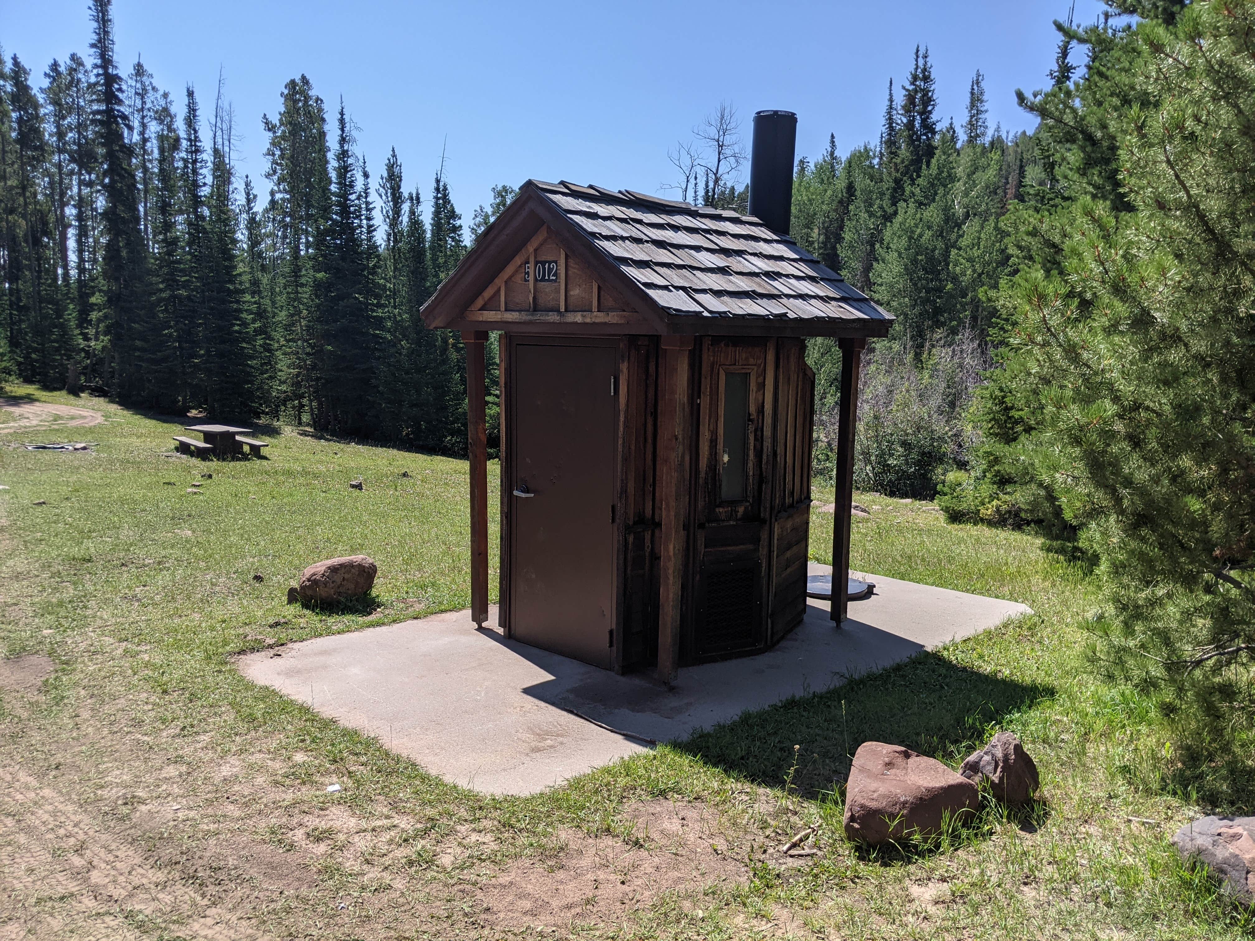 Camper submitted image from Kaler Hollow Campground - Ashley National Forest - 5