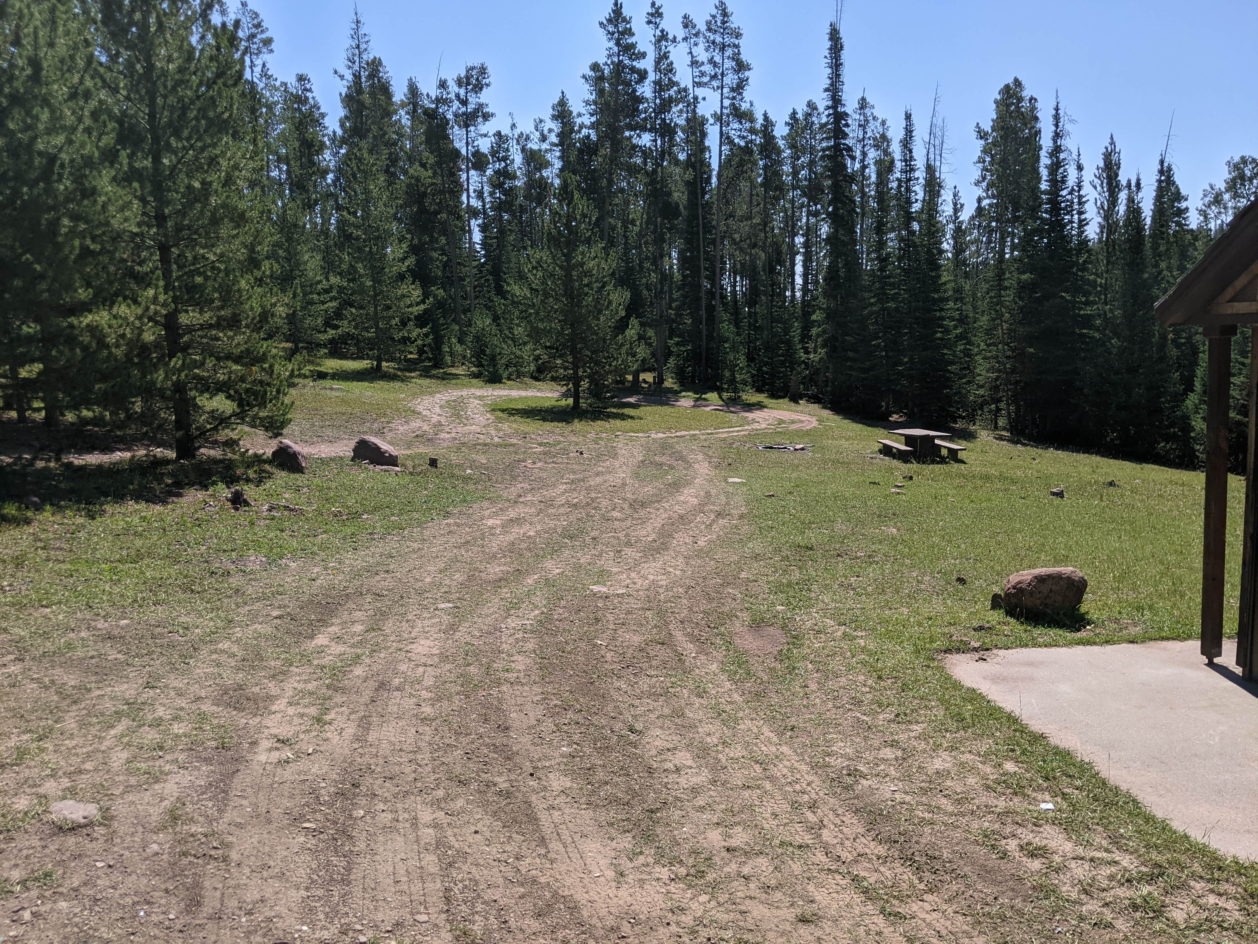 Camper submitted image from Kaler Hollow Campground - Ashley National Forest - 4