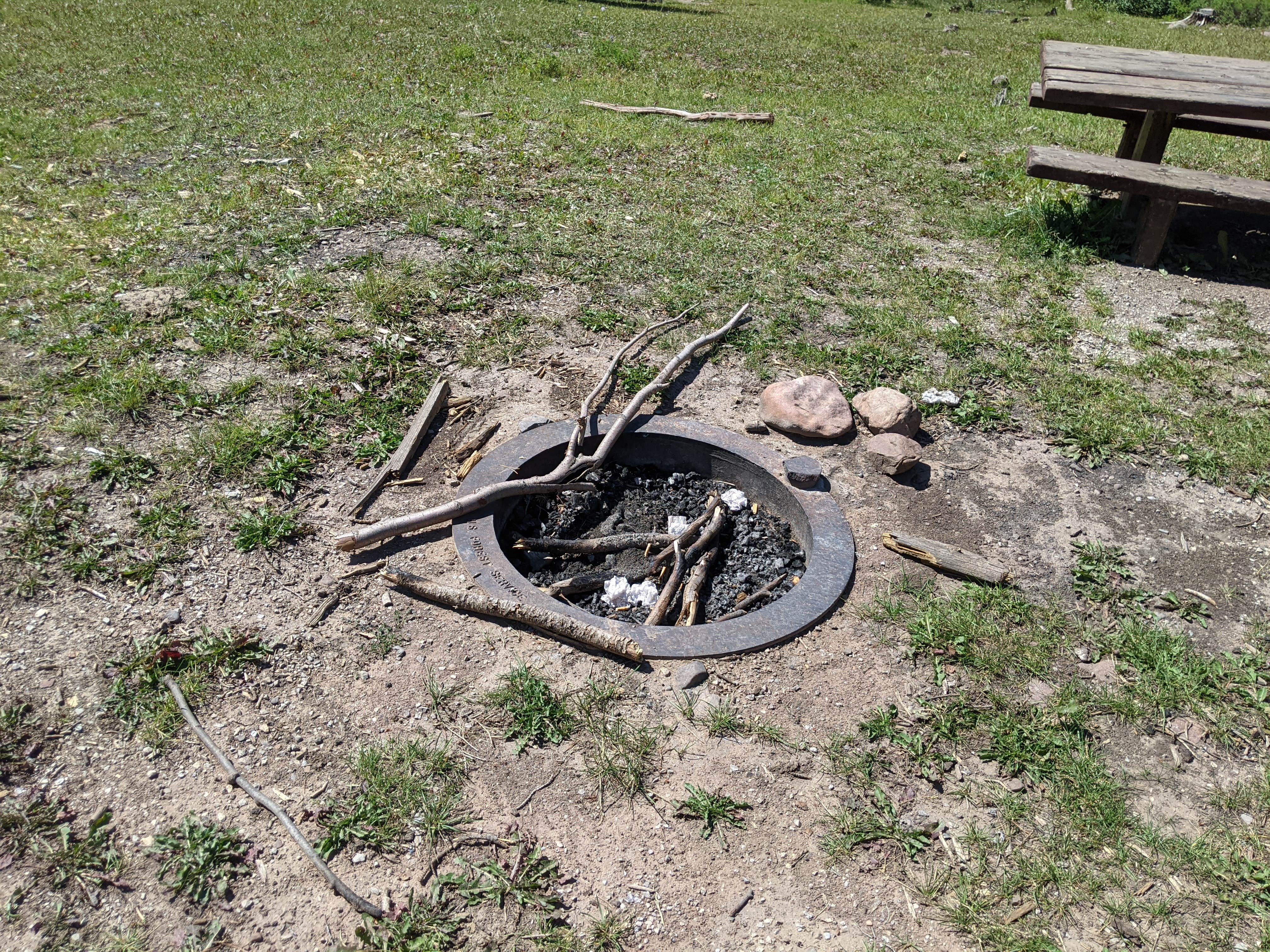 Camper-submitted photo at Kaler Hollow Campground - Ashley National Forest near Vernal, UT