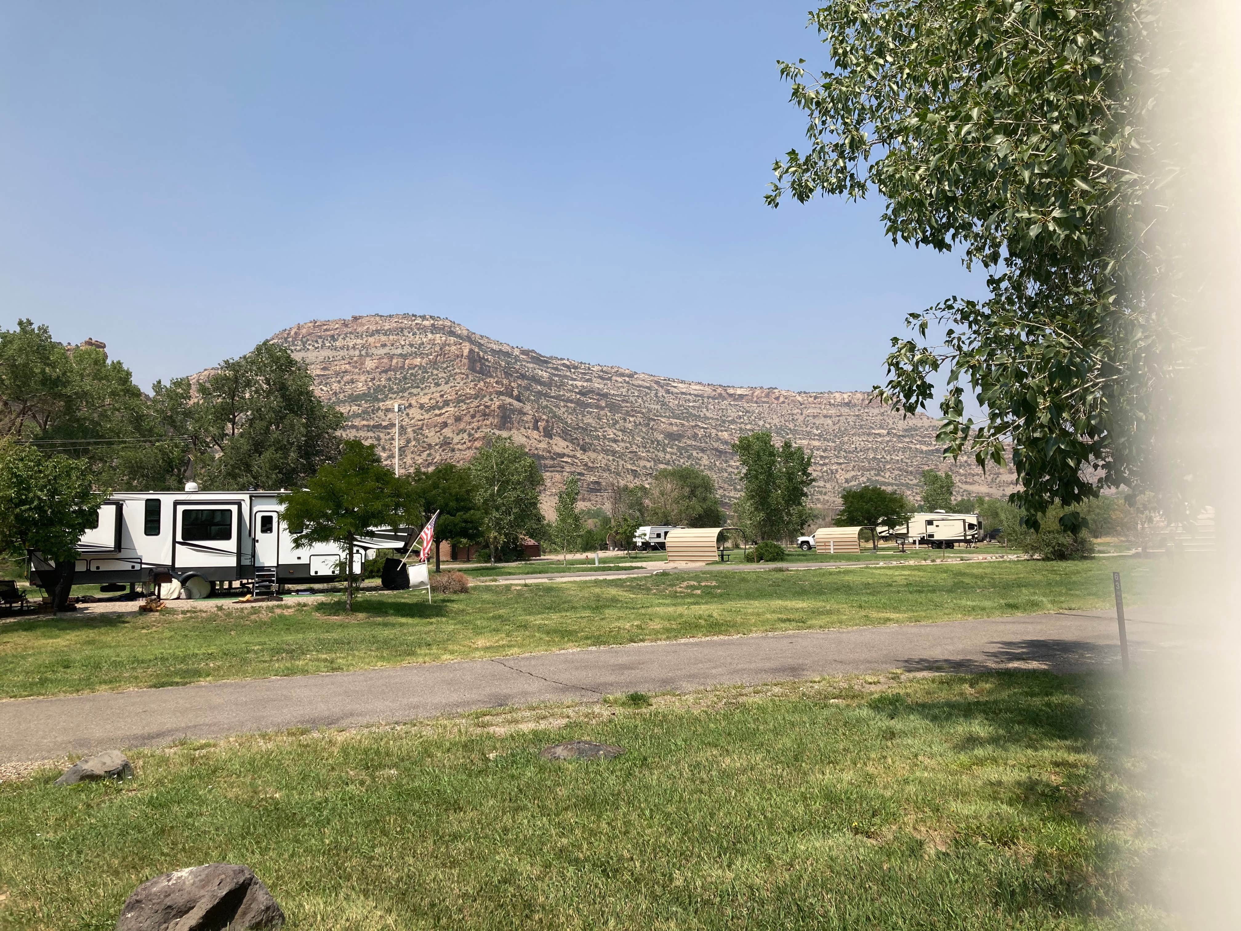 Kevin H.'s photo of rv camping at Island Acres Section Camping — James M. Robb Colorado River State Park near Mack, CO
