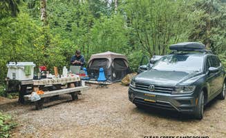 Kimmy G.'s photo at Clear Creek Campground near Darrington, WA