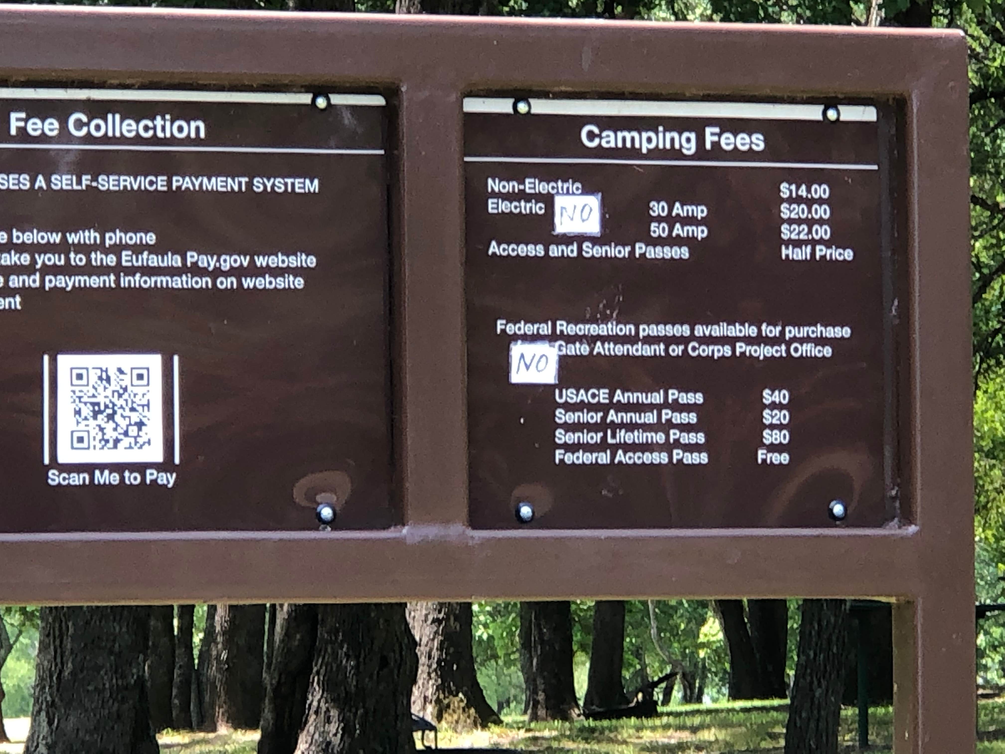 Mill Creek Recreation Area Eufaula Lake Oklahoma Camping Eufaula, OK