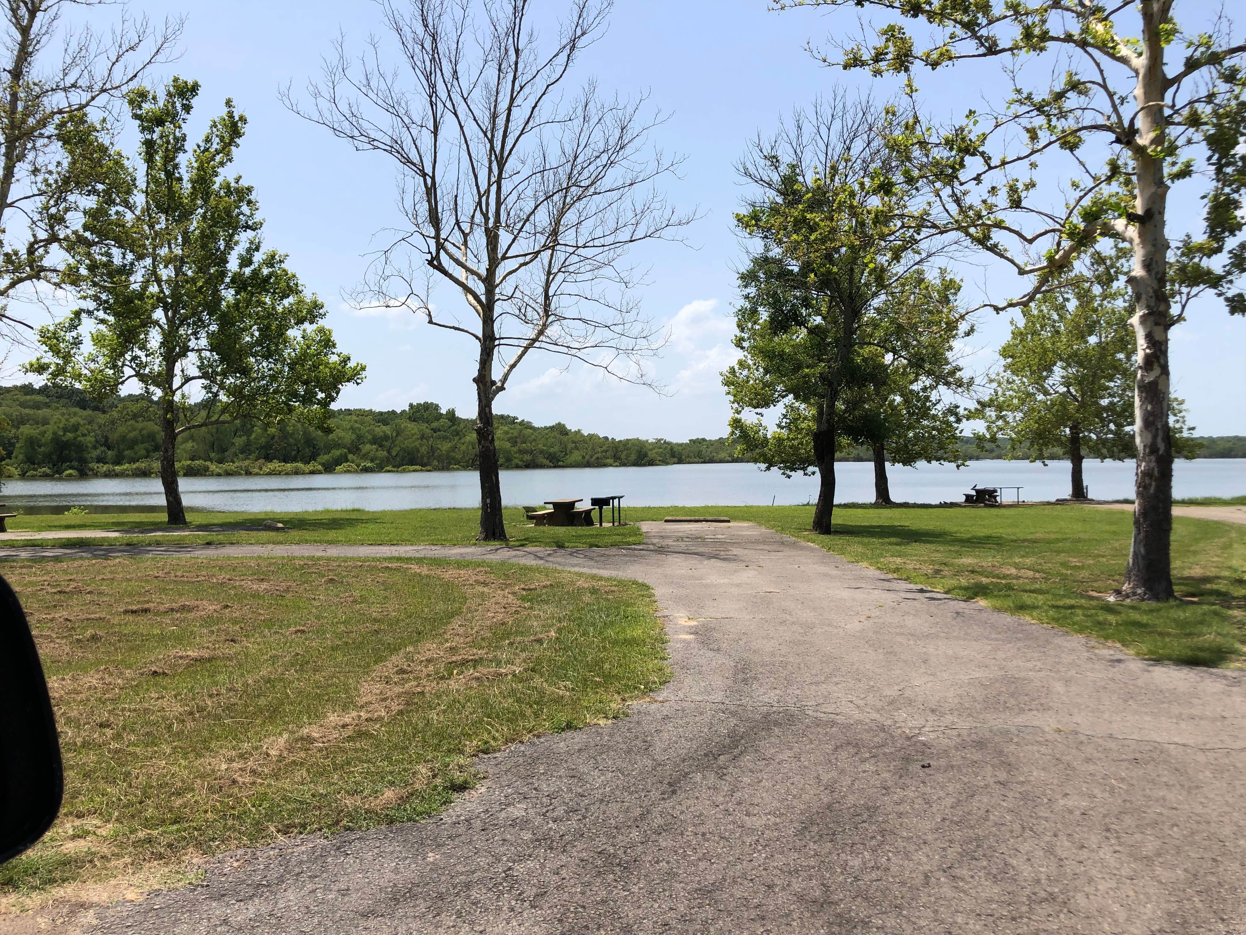 Camper submitted image from Mill Creek Recreation Area Eufaula Lake Oklahoma - 4