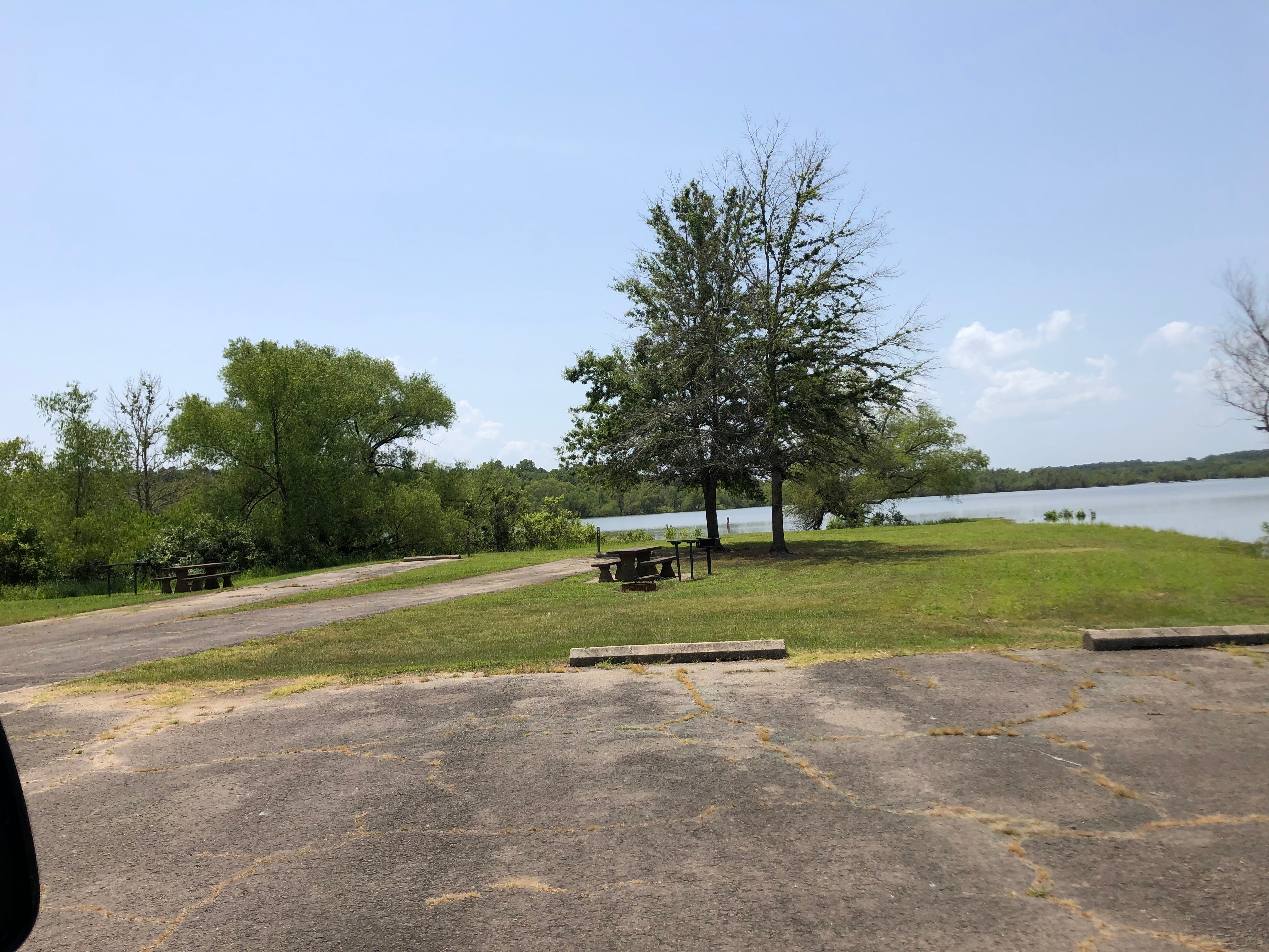 Camper submitted image from Mill Creek Recreation Area Eufaula Lake Oklahoma - 3