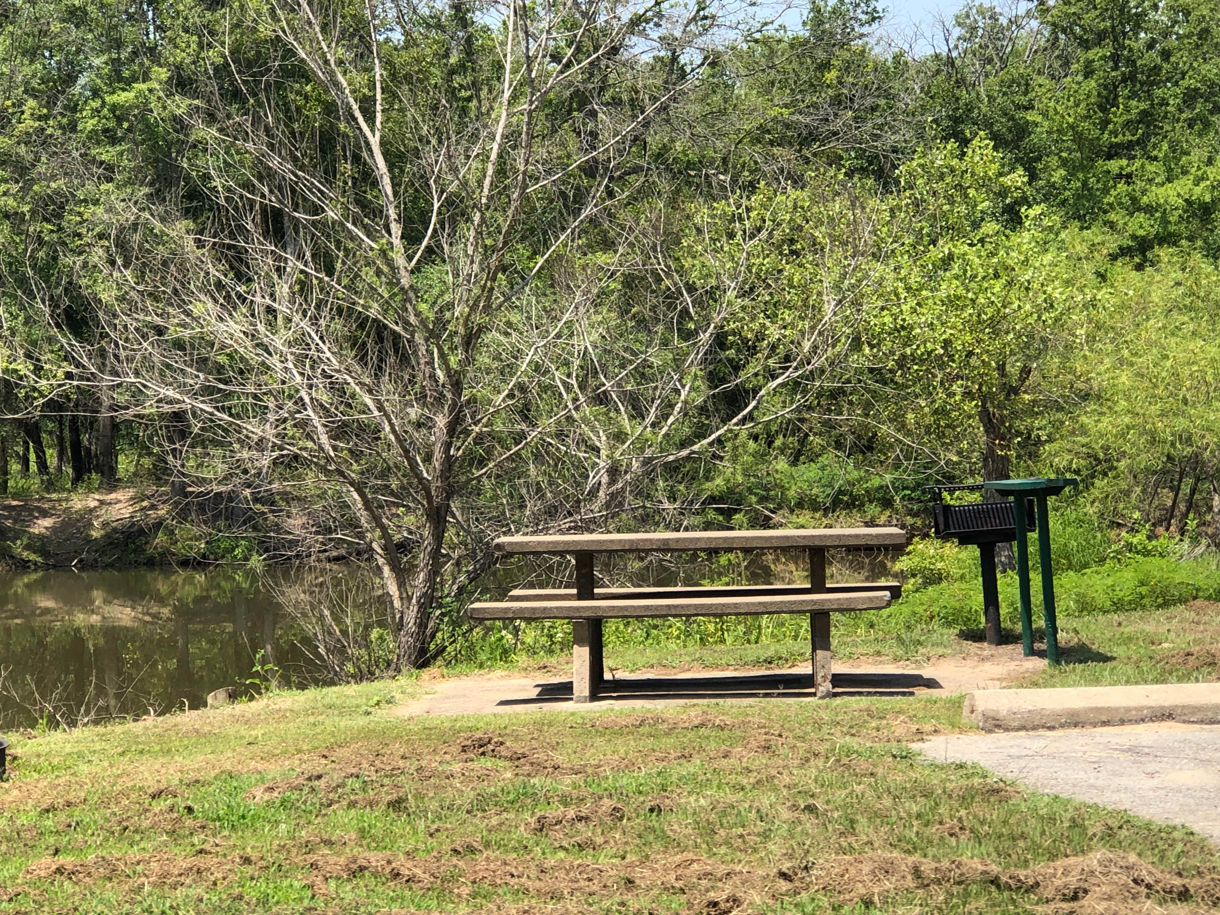 Camper-submitted photo at Mill Creek Recreation Area Eufaula Lake Oklahoma near Canadian, OK