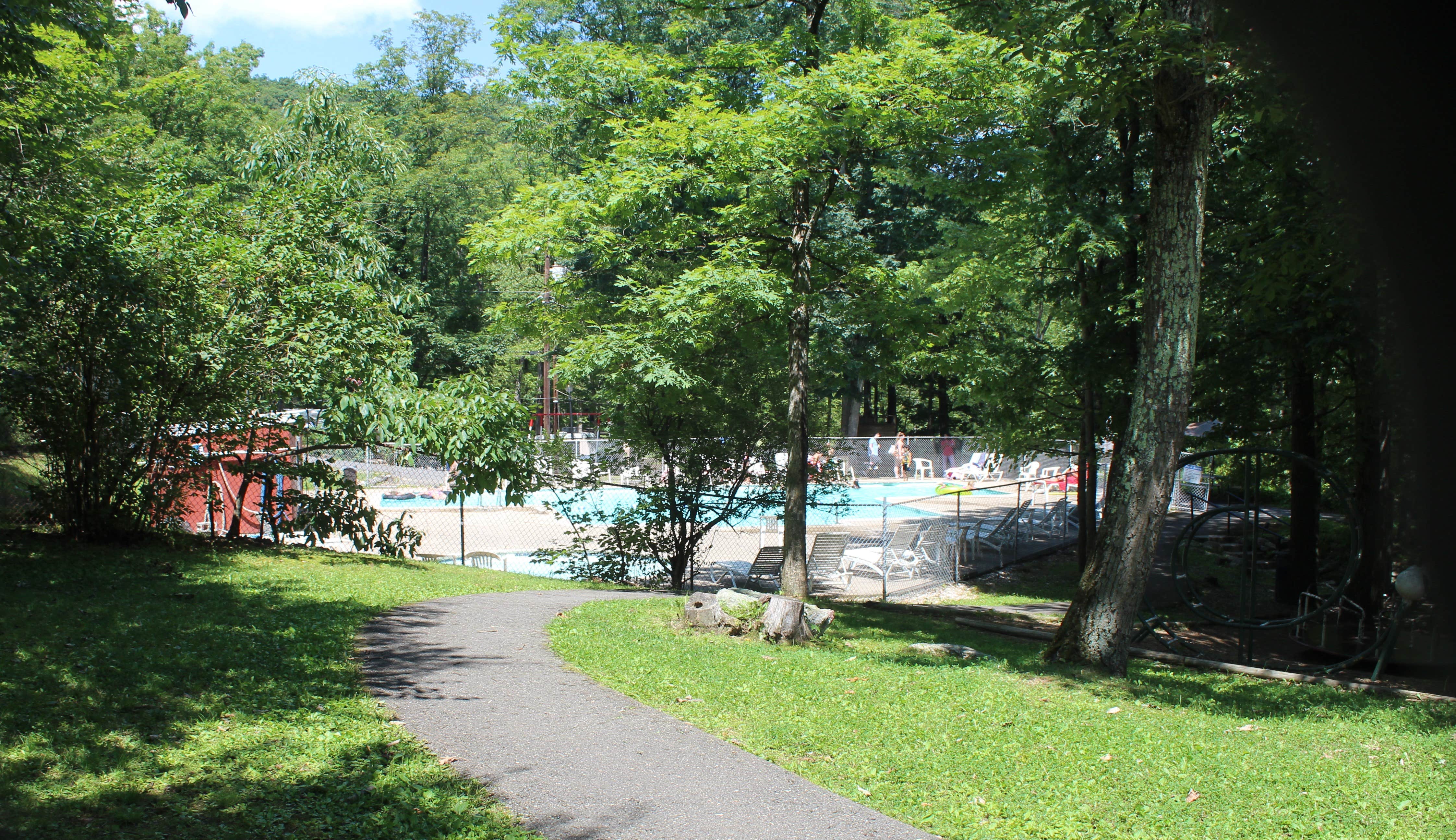 Camper-submitted photo at Rosemount Camping Resort near Middleport, PA