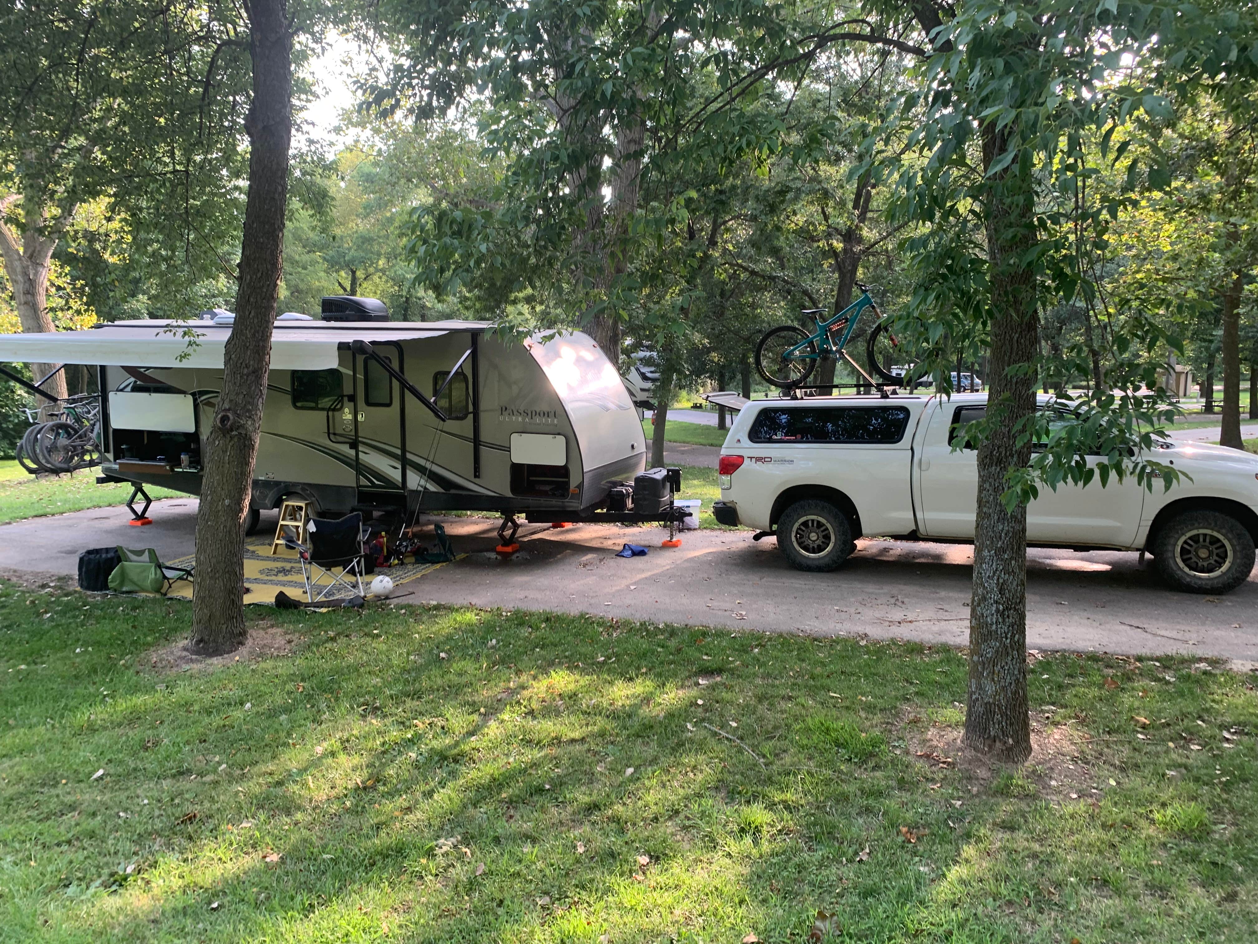 Reed's photo at Ash Grove Campground — Indian Cave State Park near Oregon, MO