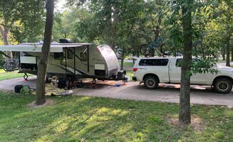 Reed's photo at Ash Grove Campground — Indian Cave State Park near Falls City, NE