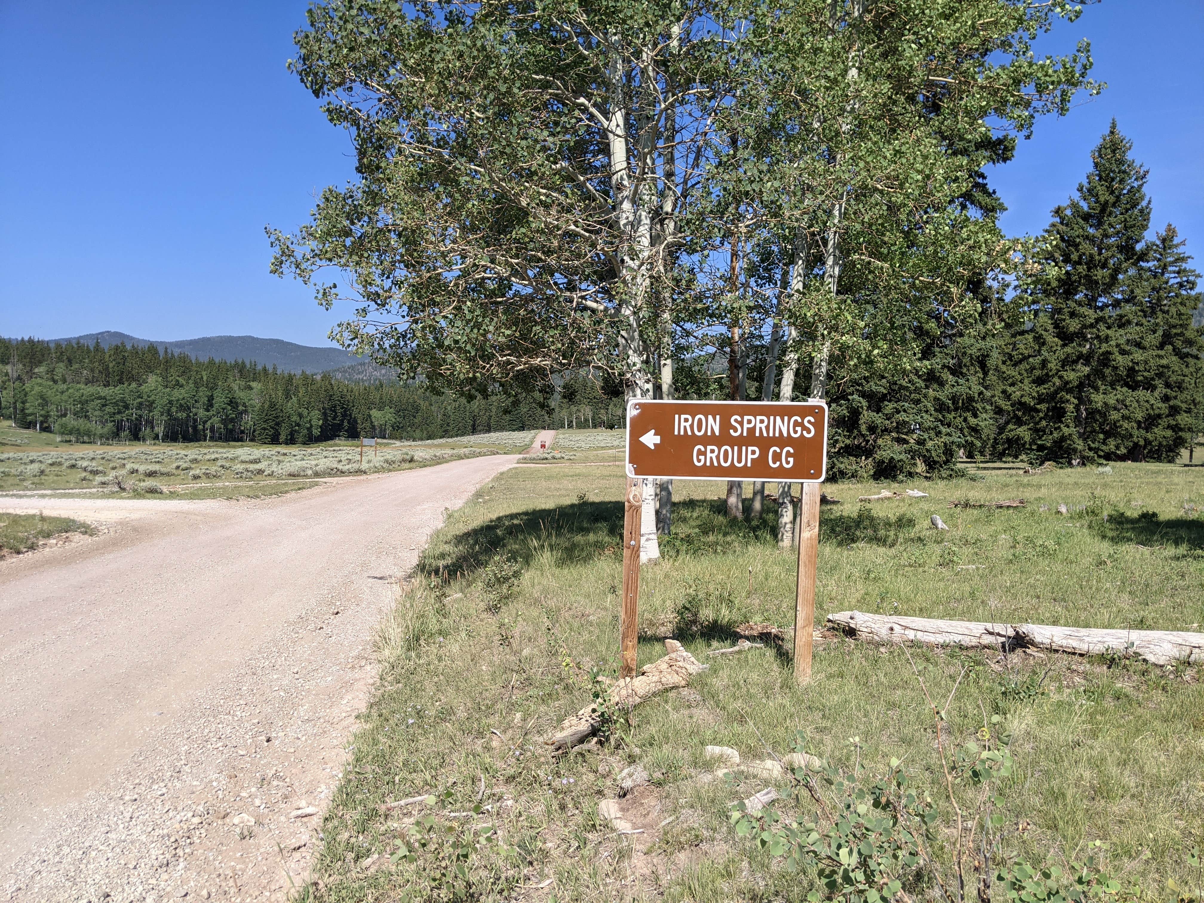 Camper submitted image from Iron Springs Group Campground - Ashley National Forest - 5