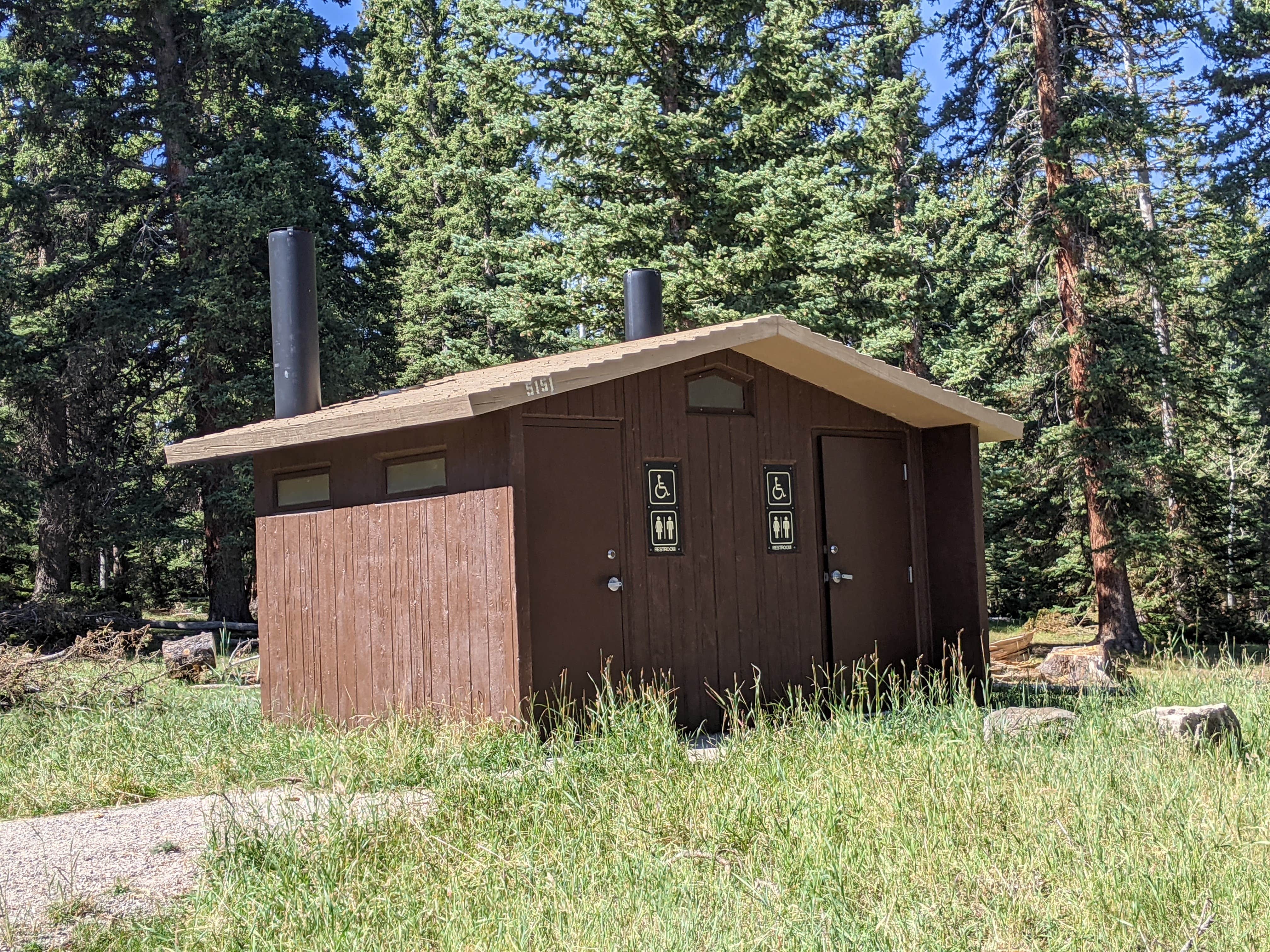 Greg L.'s photo of glamping accommodations at Iron Springs Group Campground - Ashley National Forest near Manila, UT