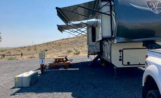 MickandKarla W.'s photo of rv camping at Bosch's Big Bear RV Park near Burns, OR