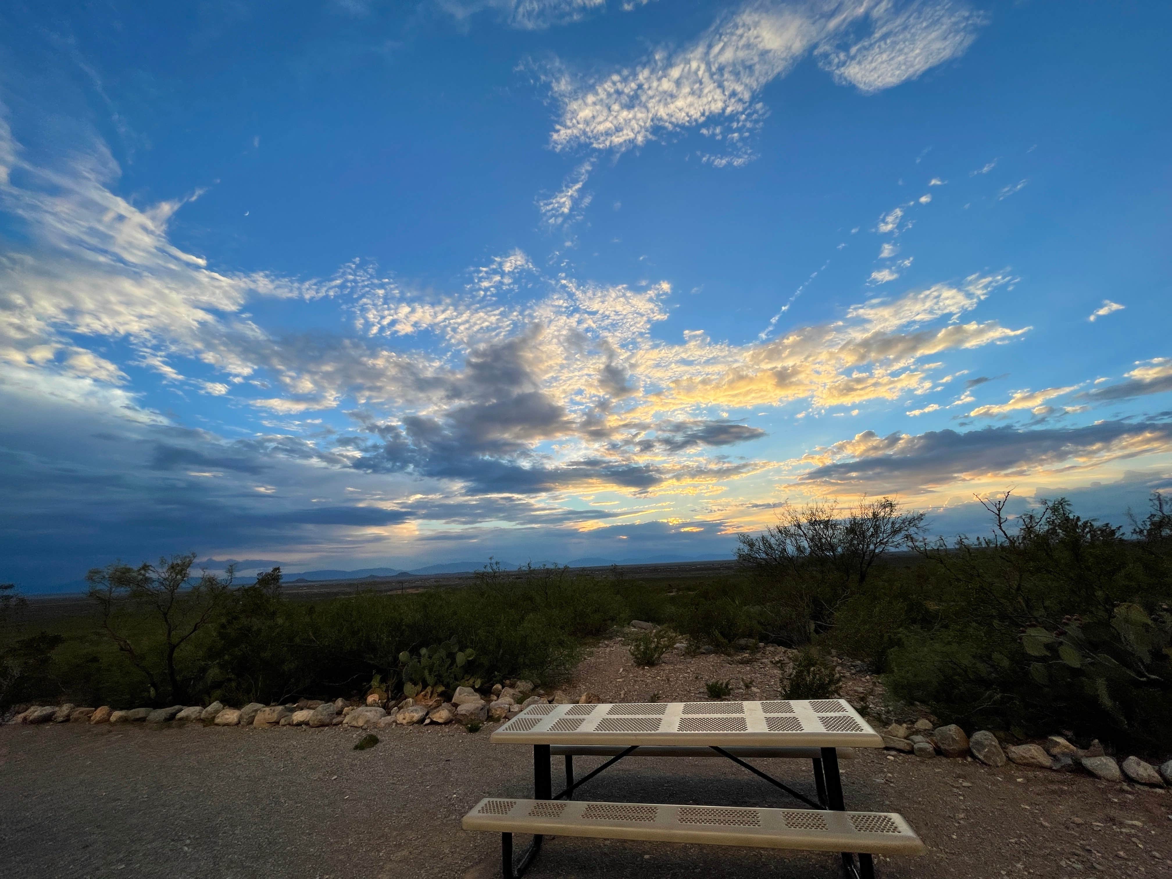 Camper submitted image from Oliver Lee Memorial State Park Campground - 3