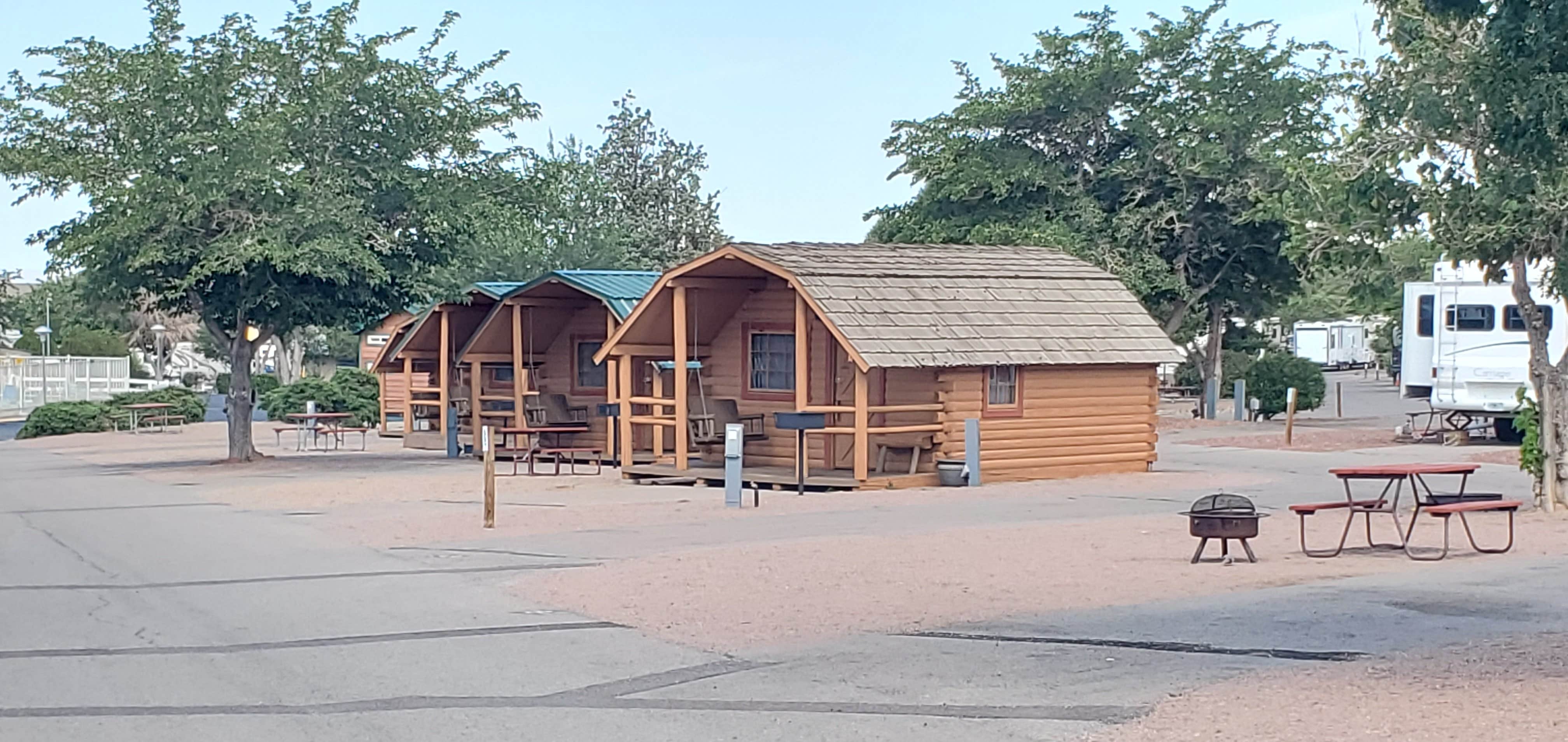 Reynold W.'s photo of a cabin at Albuquerque KOA Journey near Tijeras, NM