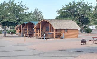 Reynold W.'s photo of a cabin at Albuquerque KOA Journey near Rincon, NM