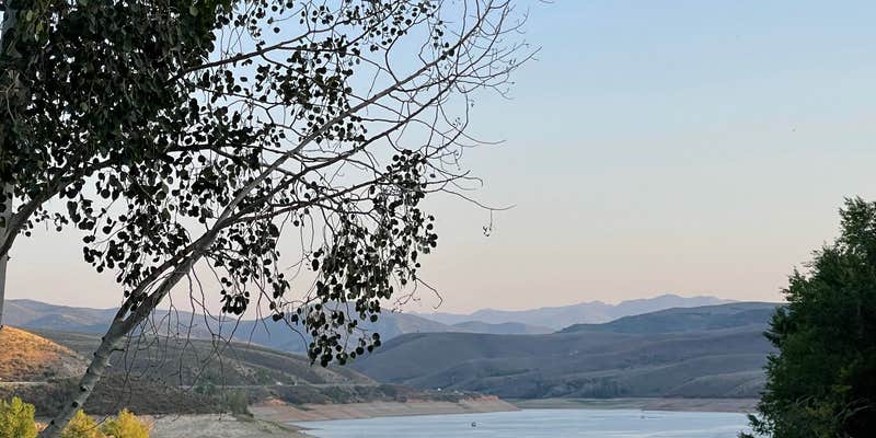 Camper submitted image from Big Rock Campground — East Canyon State Park