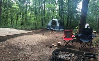 Katie B.'s photo at Timbuktu Campground — Echo Bluff State Park near Bunker, MO