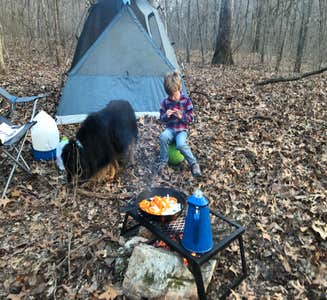 Camper-submitted photo from Sunklands Conservation Area