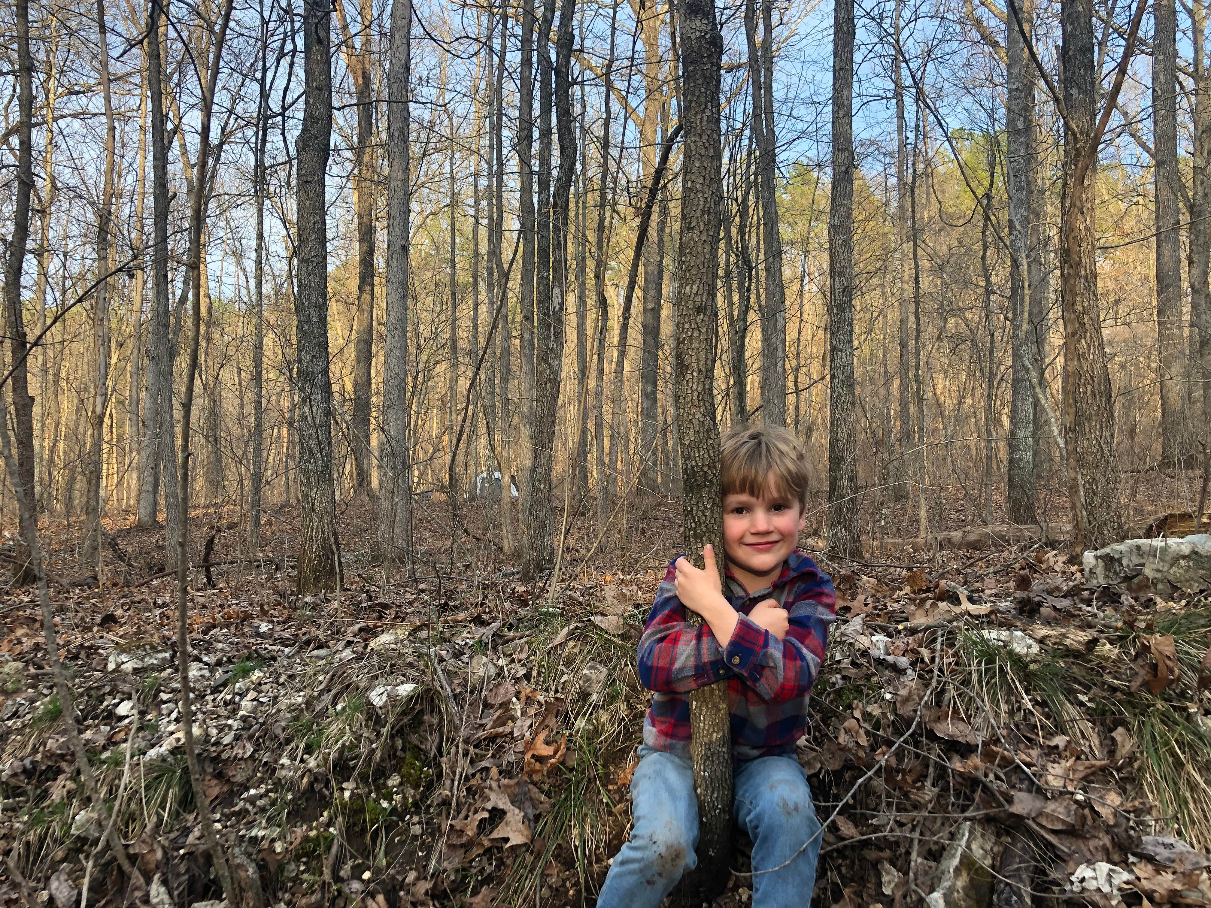 Camper-submitted photo at Sunklands Conservation Area near Summersville, MO