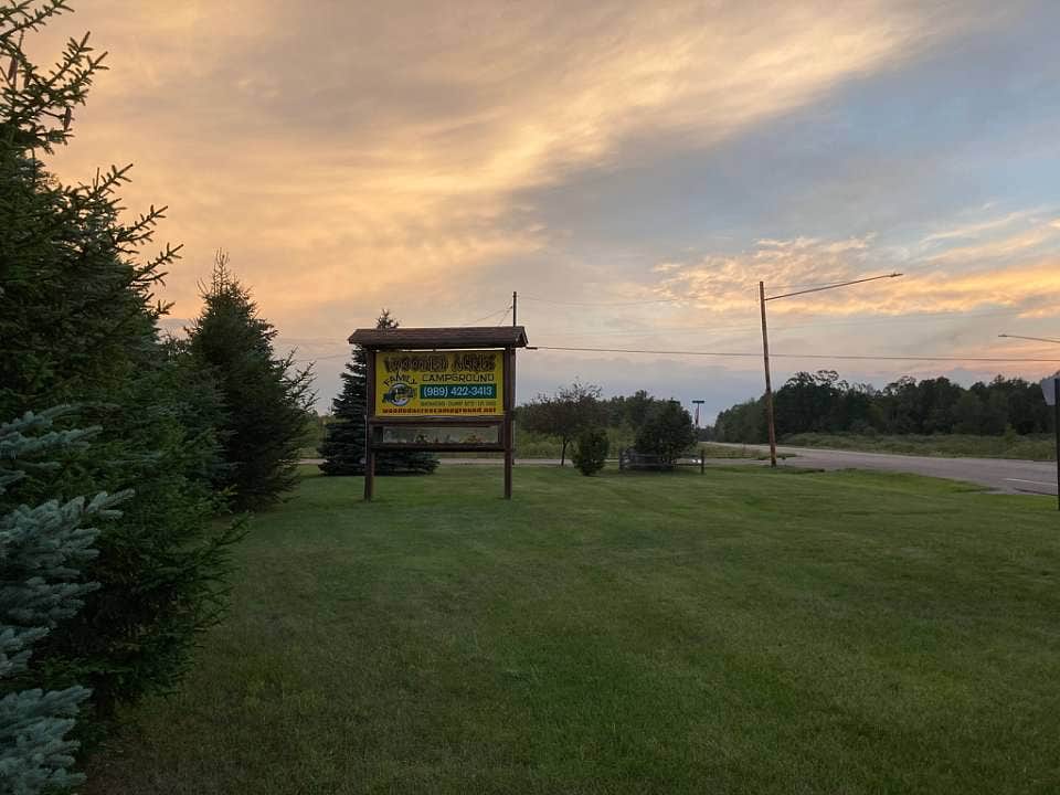 Camping near Reedsburg Dam State Forest Campground: Wooded Acres Campground, Prudenville, Michigan