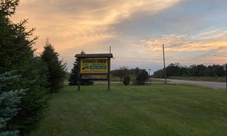 Camping near House Lake State Campground: Wooded Acres Campground, Prudenville, Michigan