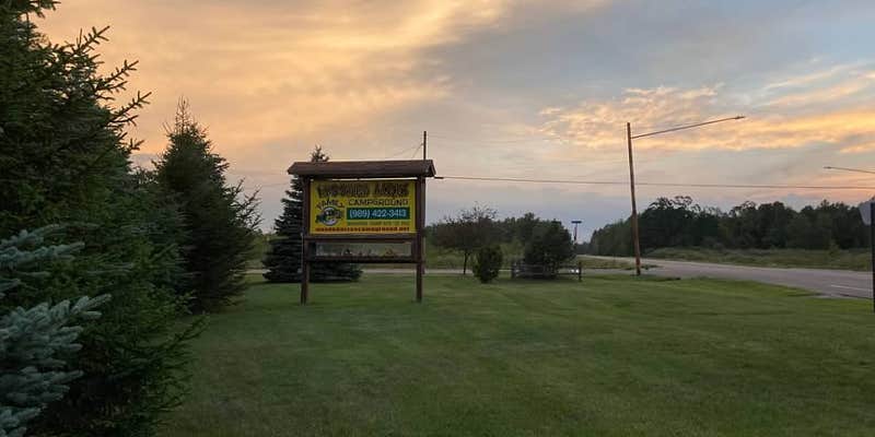 Camper submitted image from Wooded Acres Campground