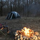 Review photo of Pere Marquette State Park Campground by Katie B., August 13, 2021