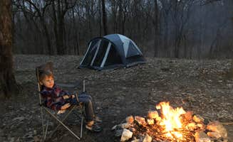Katie B.'s photo at Pere Marquette State Park Campground near Maryland Heights, MO