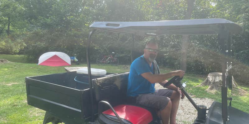 Camper submitted image from West Boggs Park