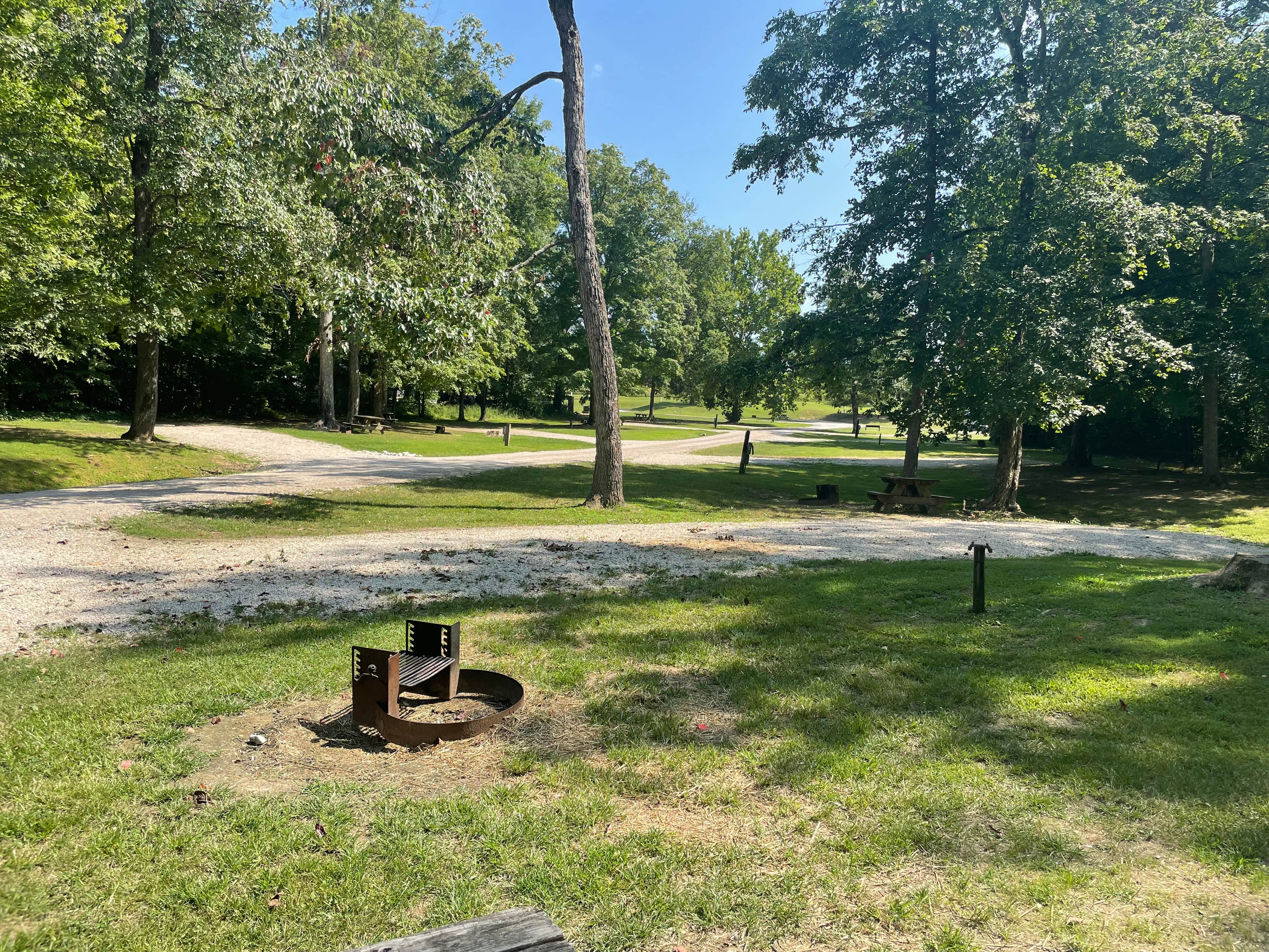 Camper-submitted photo at West Boggs Park near Shoals, IN