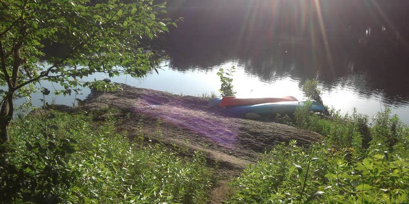 Camper submitted image from Ratcliff's River Campsites — Delaware Water Gap National Recreation Area