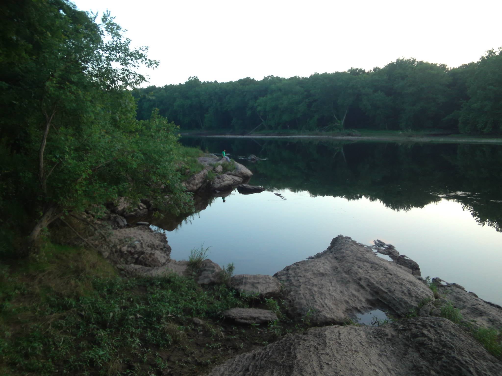 Camper submitted image from Ratcliff's River Campsites — Delaware Water Gap National Recreation Area - 3