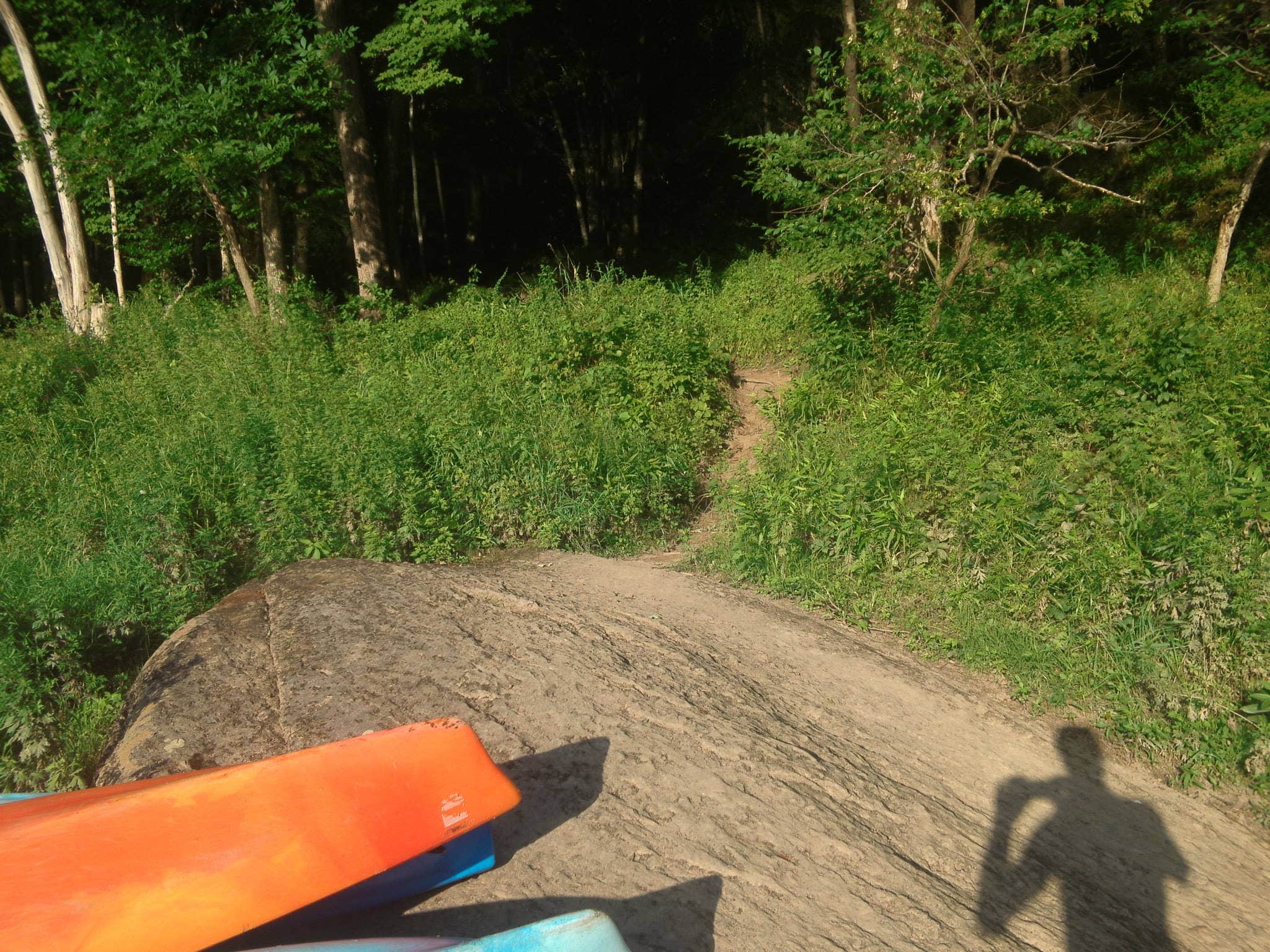 Camper-submitted photo at Ratcliff's River Campsites — Delaware Water Gap National Recreation Area near Henryville, PA