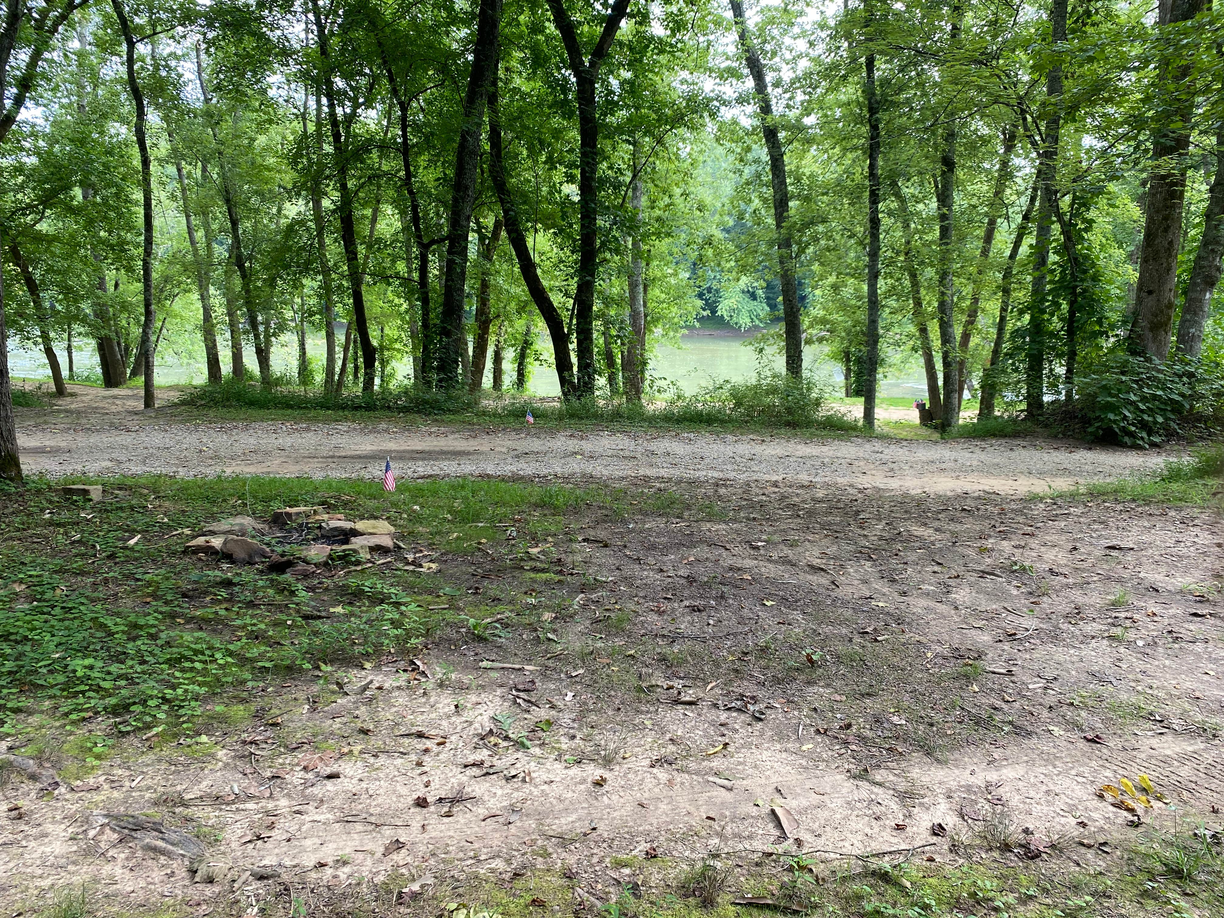 Camper-submitted photo at Clayton Geneva Memorial Campground near Stearns, KY