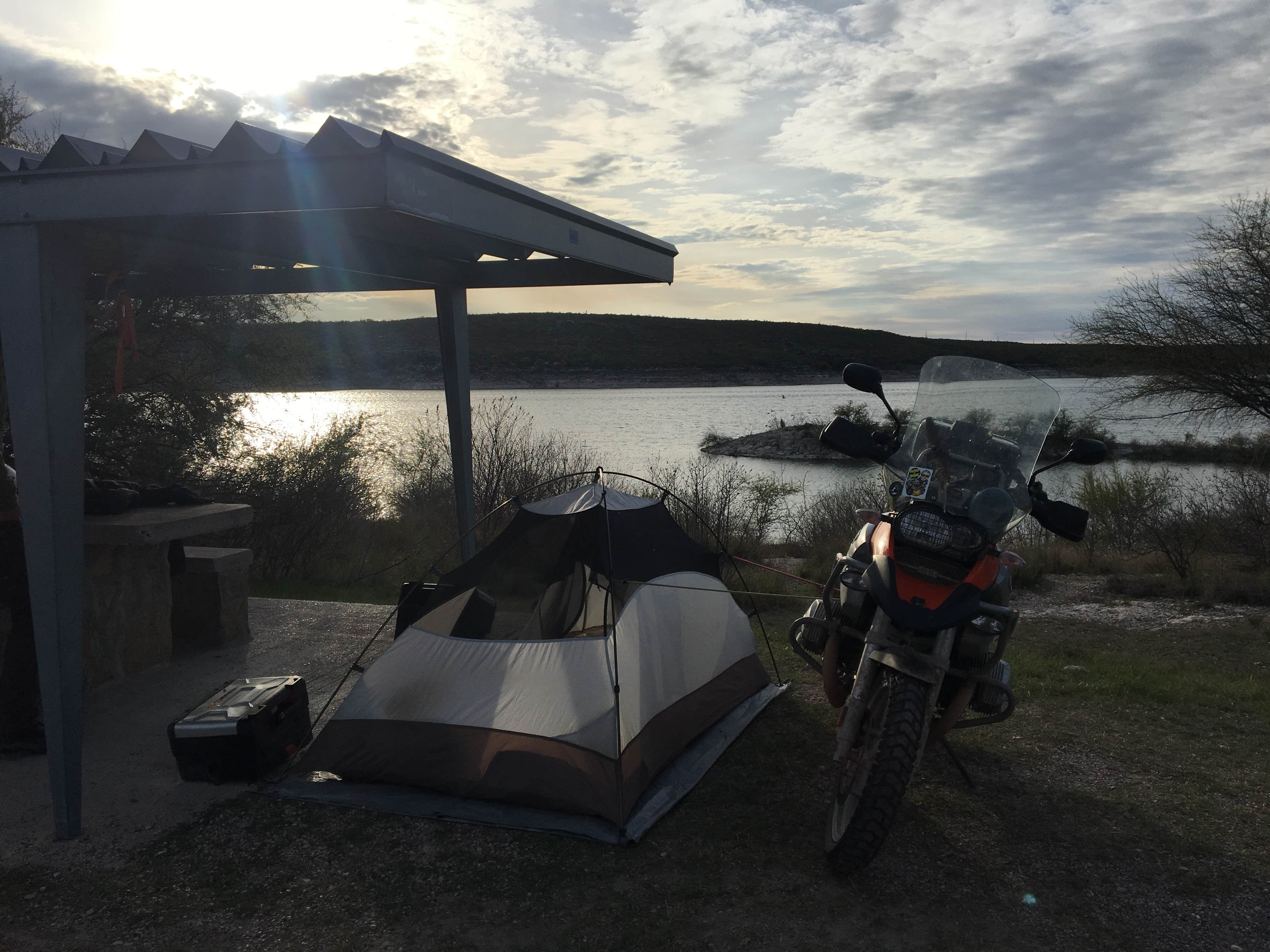 Nicole V.'s photo at Rough Canyon Campground — Amistad National Recreation Area near Del Rio, TX