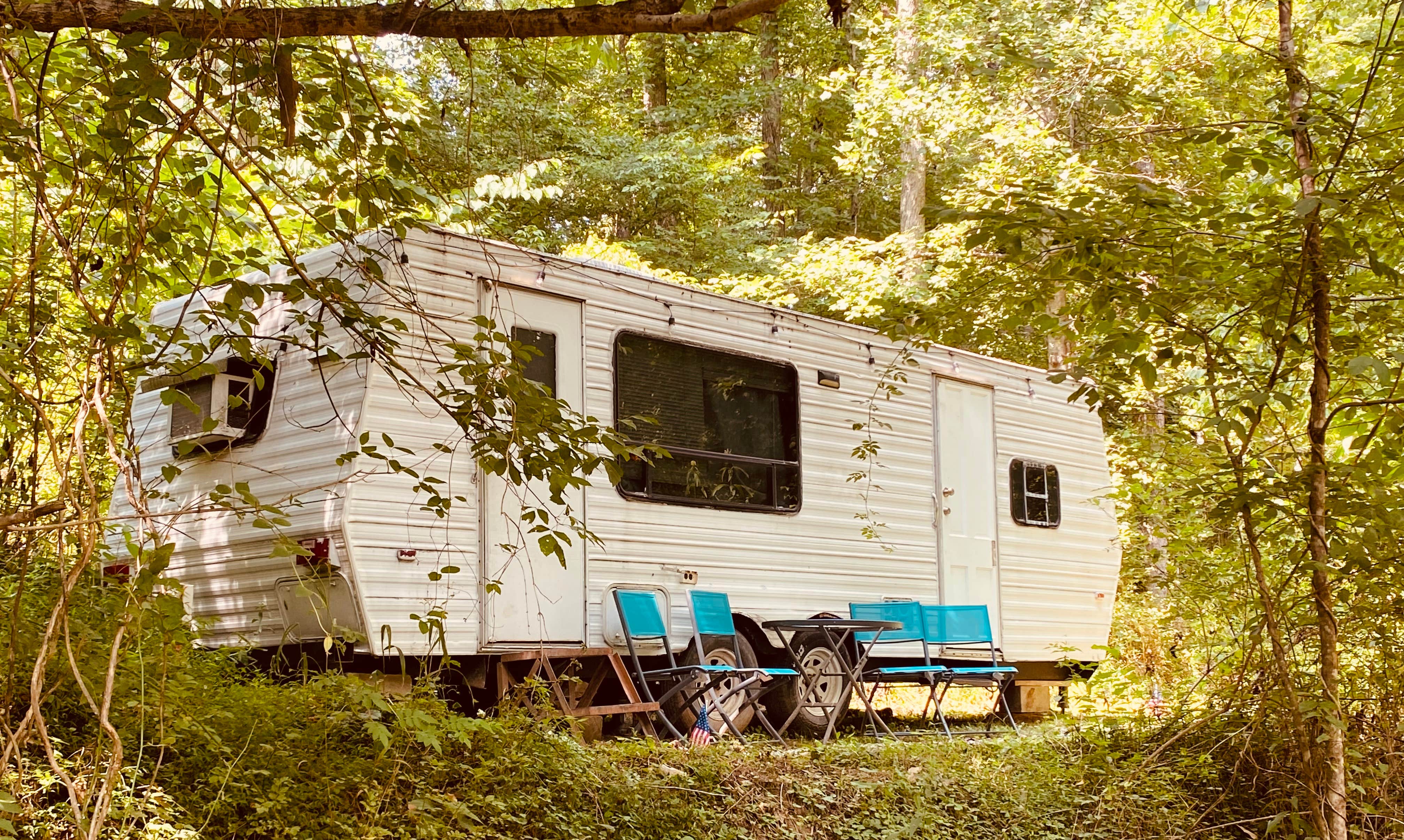 Amber H.'s photo of rv camping at Clayton Geneva Memorial Campground near Rockholds, KY