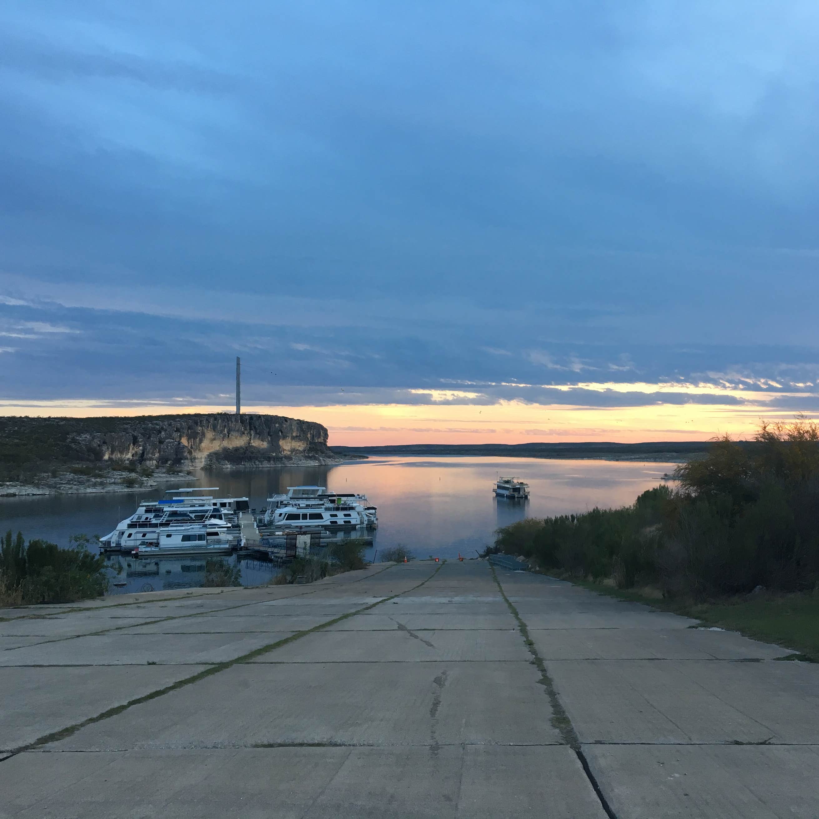 Rough Canyon Marina Campground Camping Del Rio, TX The Dyrt