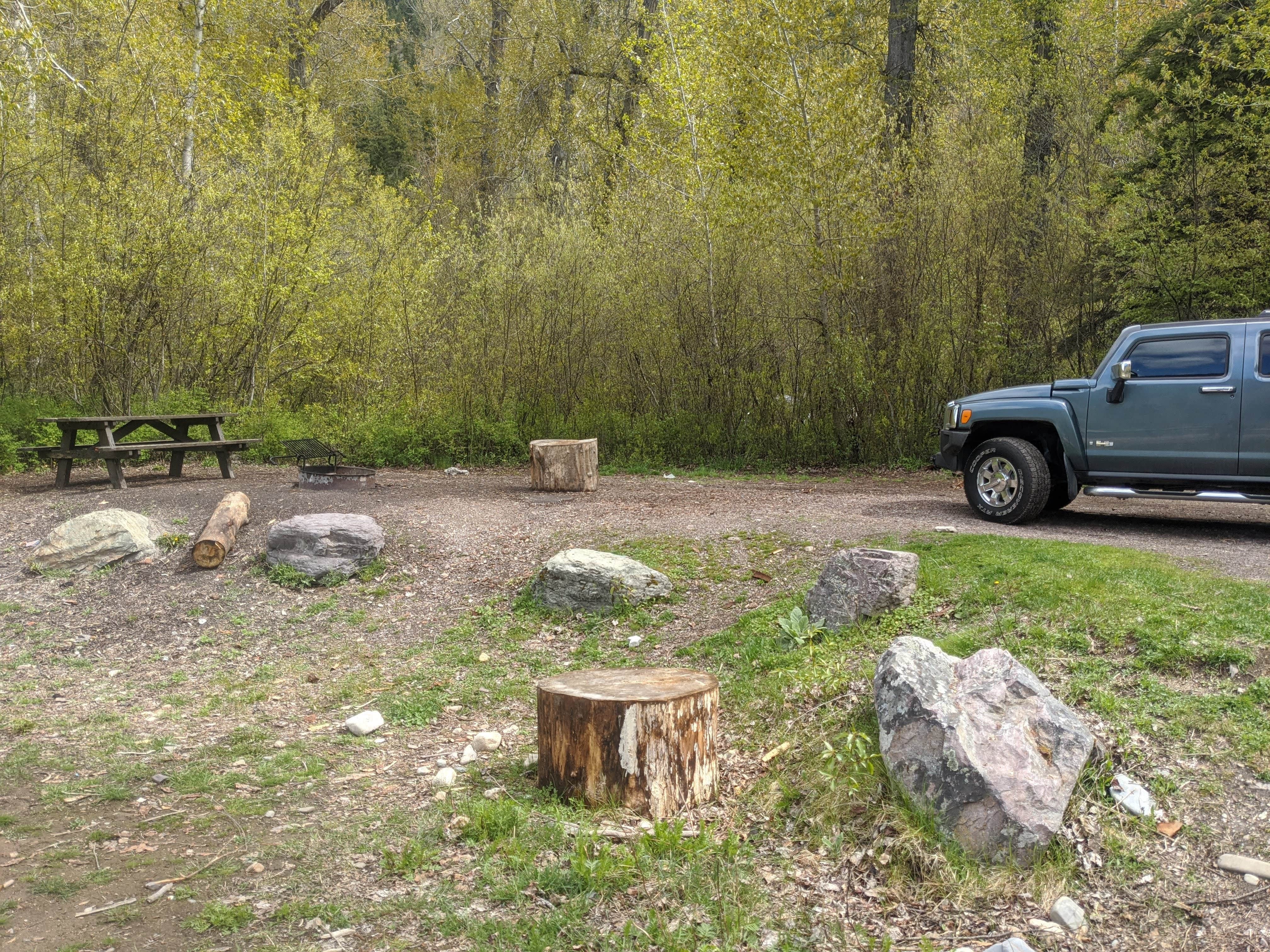 Camping near Quartz Flats Campground: Big Pine Campground, Alberton, Montana