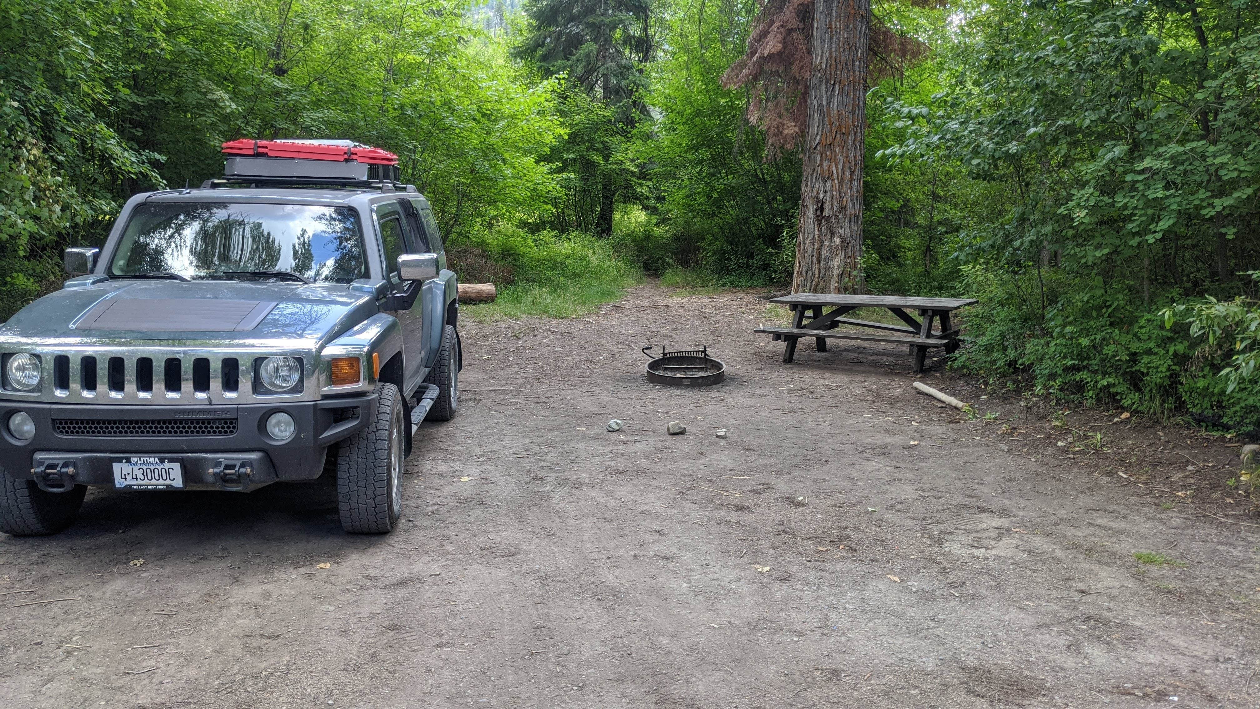 Camper-submitted photo at Big Pine Campground near Huson, MT