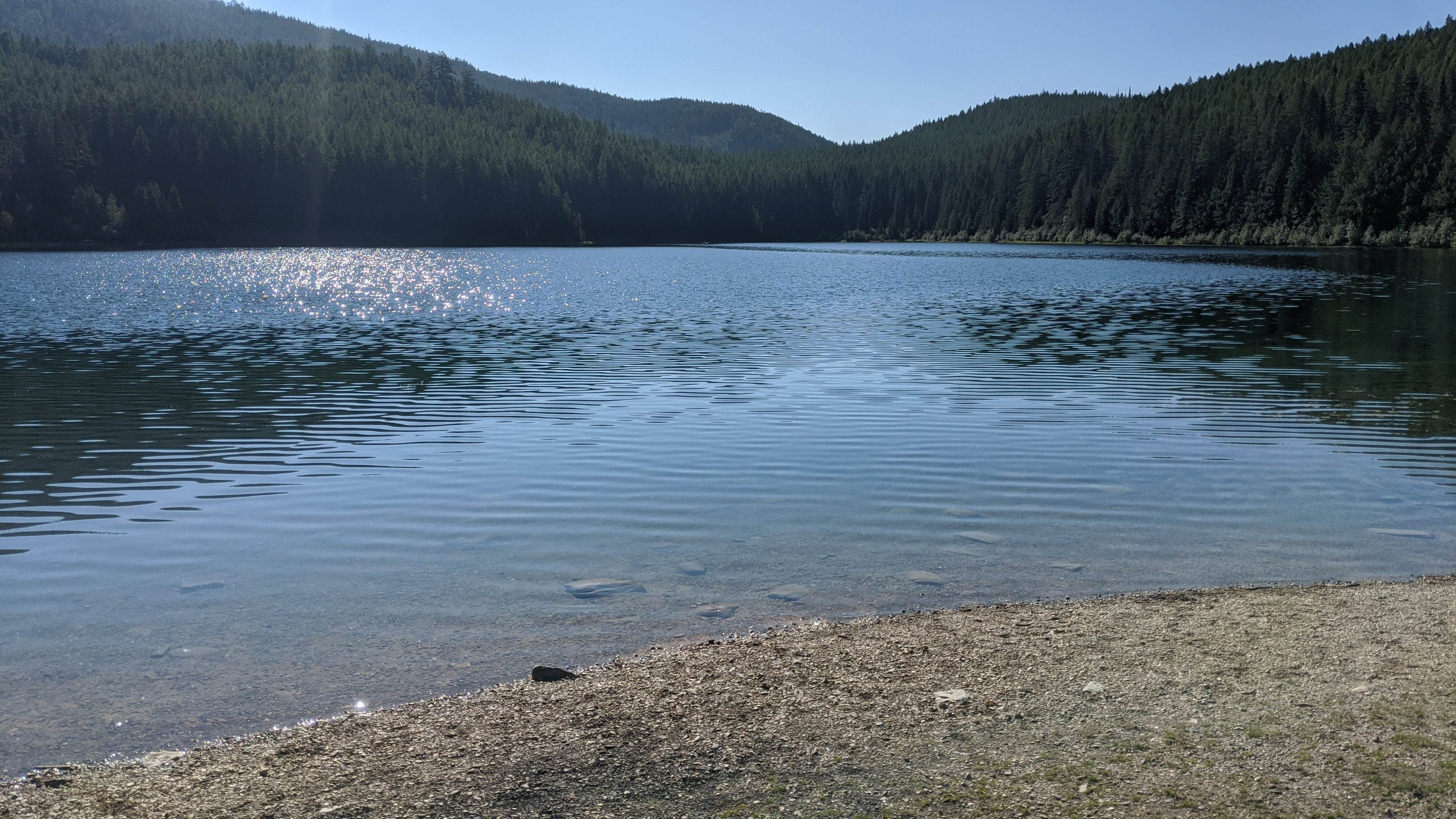 Howard Lake Campground Noxon, MT