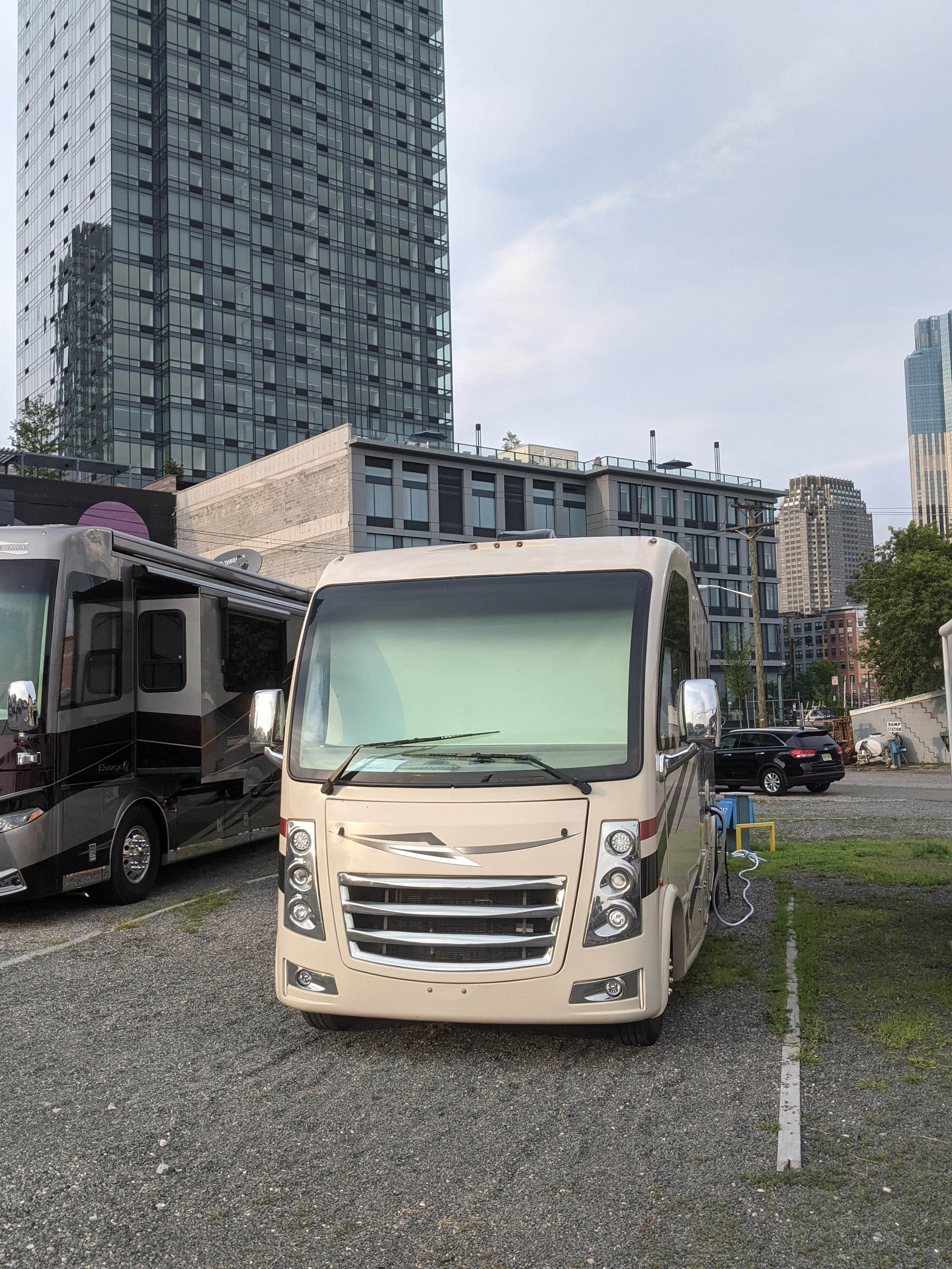 Karen S.'s photo of rv camping at Liberty Harbor RV Park near Lakeview, NY