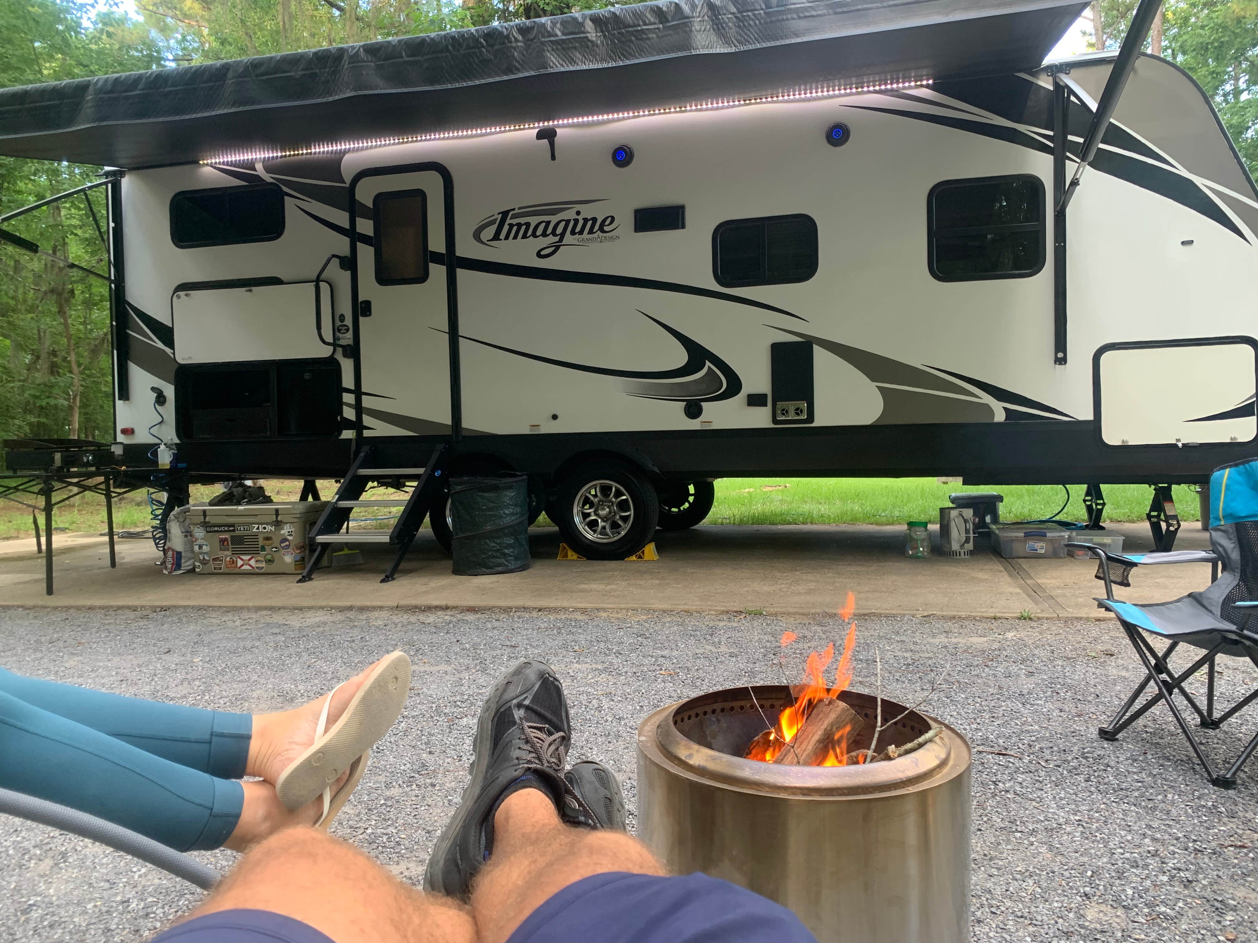 Scott B.'s photo of rv camping at Gunter Hill near Alabama River Lakes