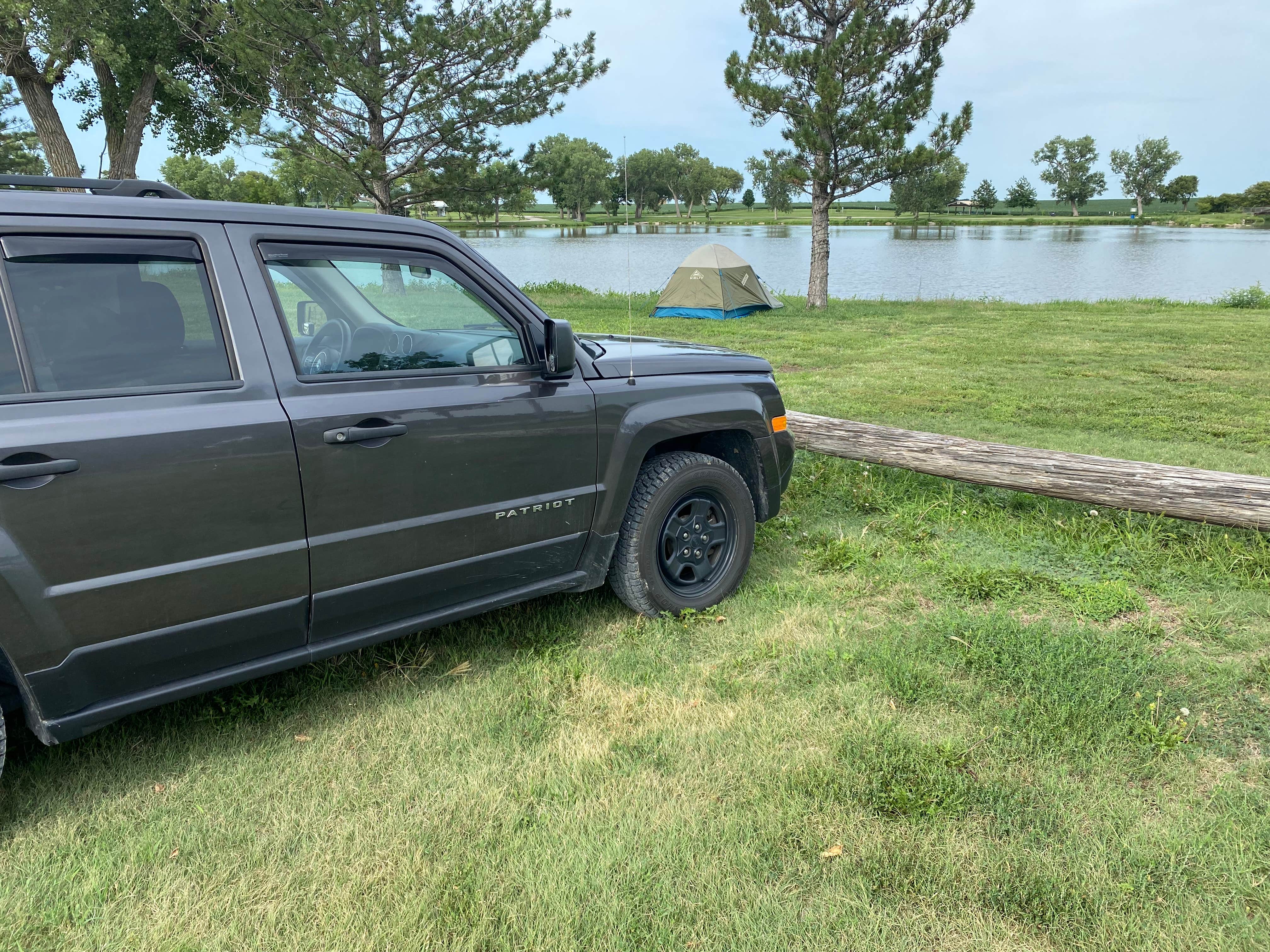 Camper-submitted photo at Rocky Pond City Park Campground near Norway, KS