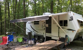 Denise D.'s photo of rv camping at Black Moshannon State Park Campground near Flinton, PA